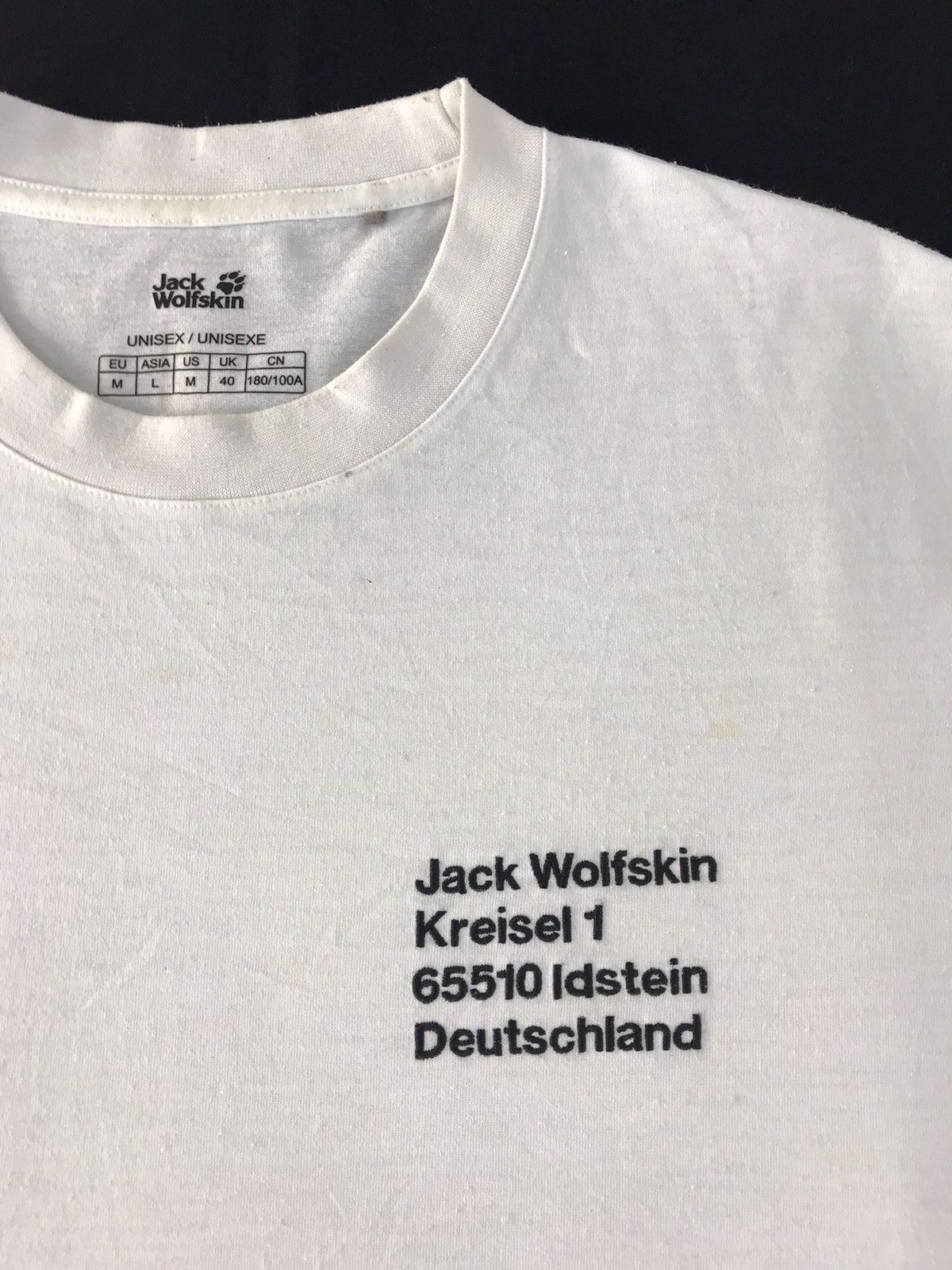 Jack Wolfskin Jack Wolfskin Address Draussen Zu Hause Outdoor Printed Tee Size US L / EU 52-54 / 3 - 4 Thumbnail