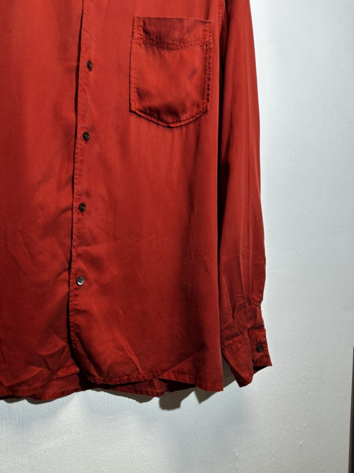 Other Lyocell Shirt Oska Oversized Feat Size US M / EU 48-50 / 2 - 3 Thumbnail