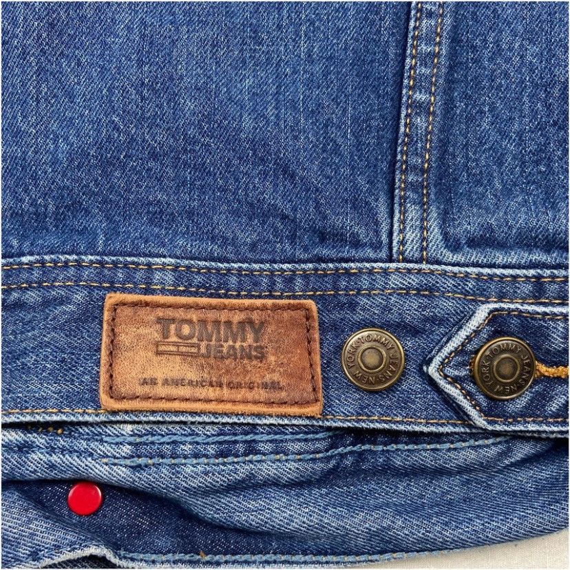 Tommy Hilfiger Tommy Hilfiger trucker jacket M Size US M / EU 48-50 / 2 - 11 Thumbnail