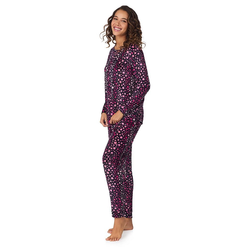 Other NWOT Silky Velour Long Sleeve Pullover With 2pc Pajama Set Size XL / US 12-14 / IT 48-50 - 3 Thumbnail