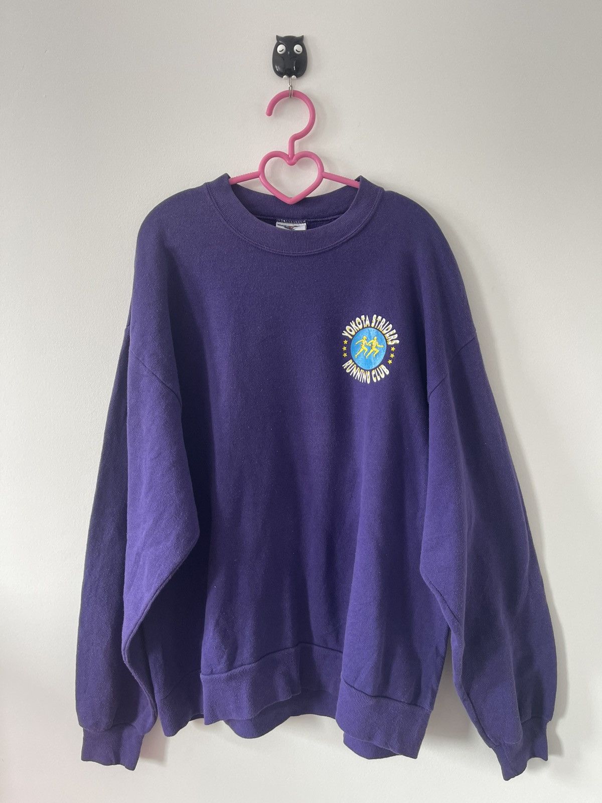 Vintage Rare Vintage YOKOTA STRIDERS 1999 Frostbite Foot Race Size US L / EU 52-54 / 3 - 3 Thumbnail