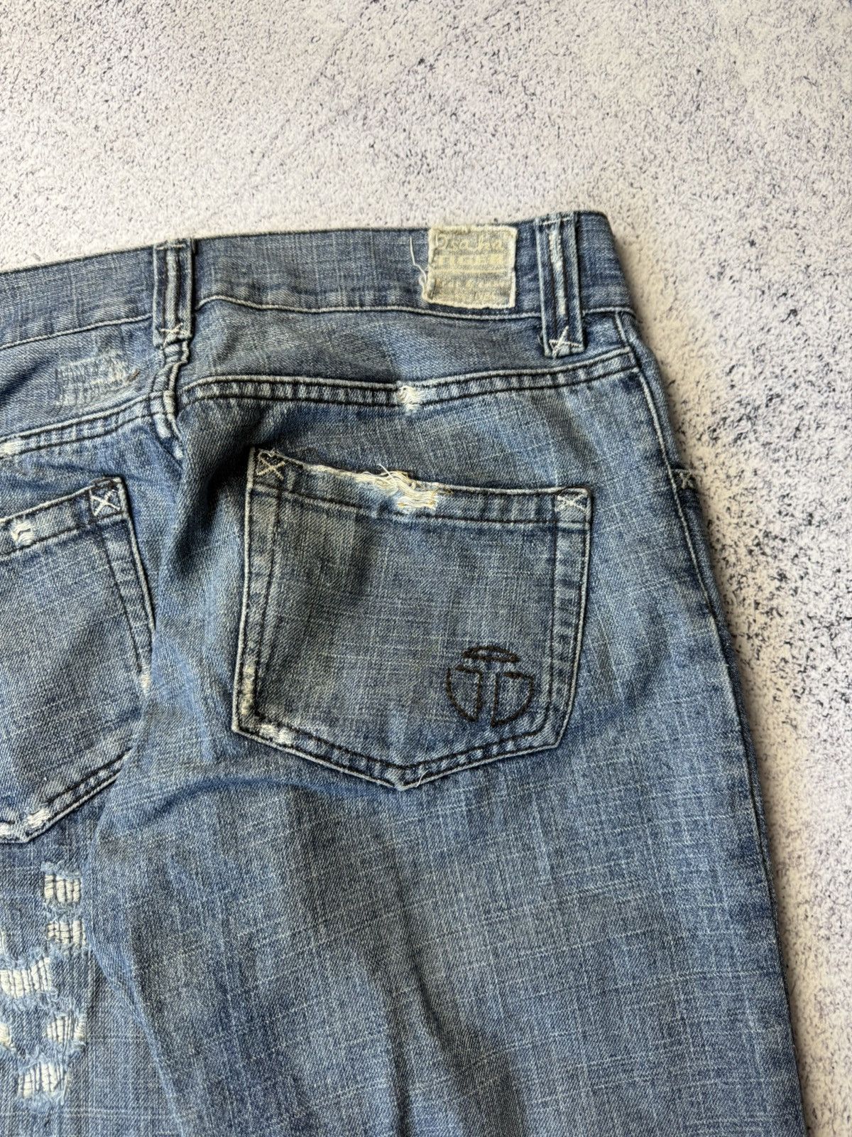 Other Rare Osaka Tiger jeans Japan Style Straight evisu style Size US 34 / EU 50 - 25 Thumbnail