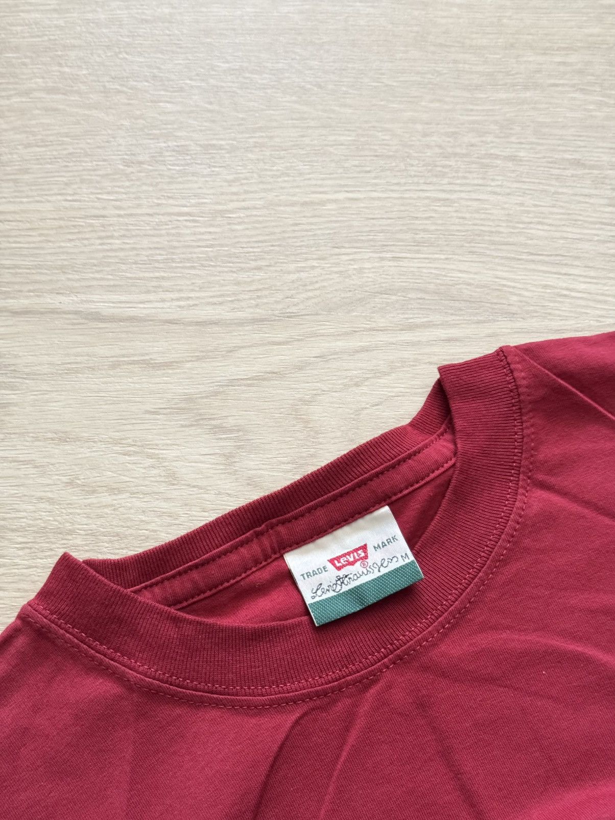 Levi's Vintage 90’s Levi’s USA T-Shirt Size US M / EU 48-50 / 2 - 4 Thumbnail