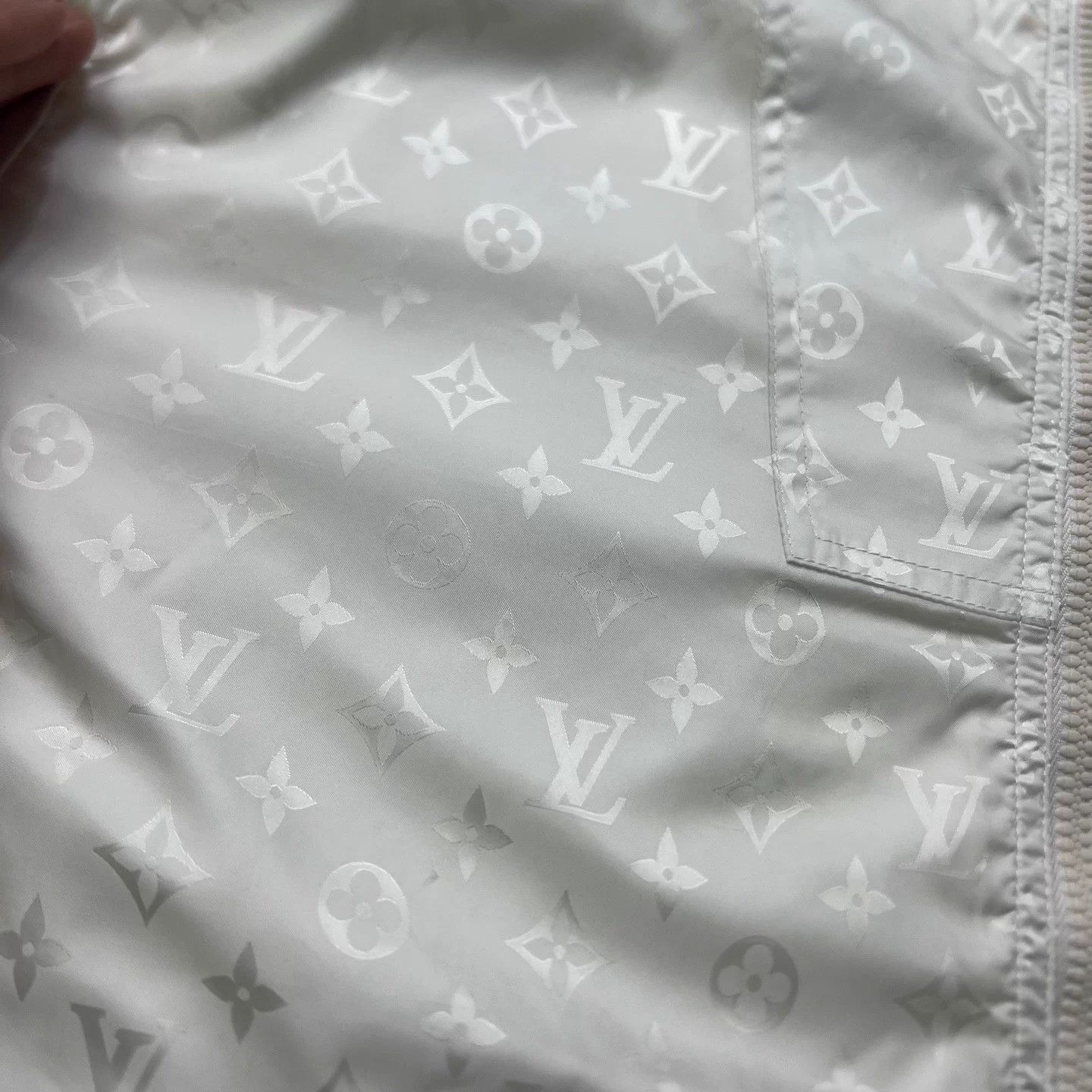 Louis Vuitton Louis Vuitton Monogram Reversible Jacket Size 52 Size US L / EU 52-54 / 3 - 5 Thumbnail