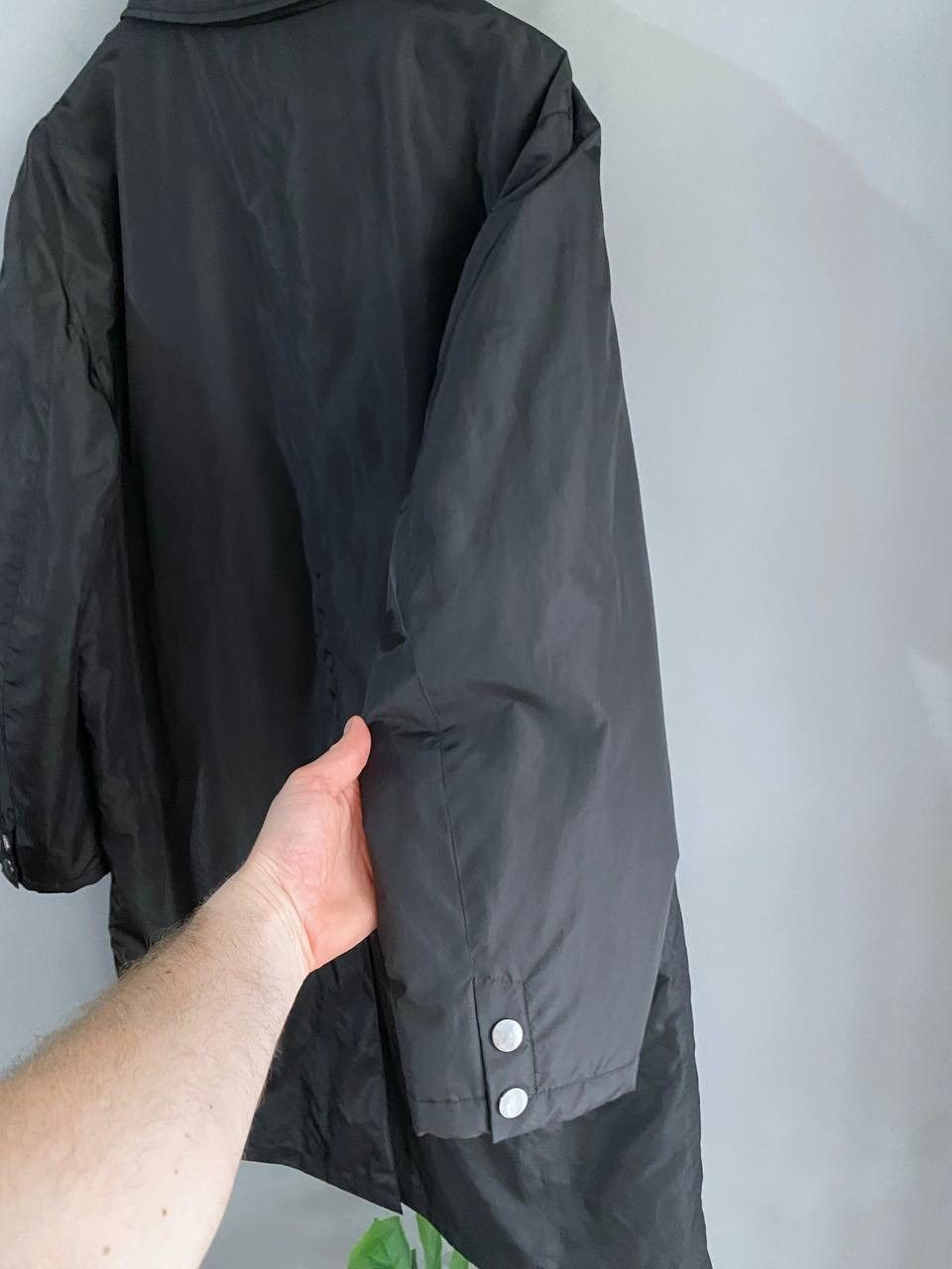Balmain Balmain Men's Quilted Insulated Trench Coat, Size 54/XL-XXL Size US XXL / EU 58 / 5 - 19 Thumbnail