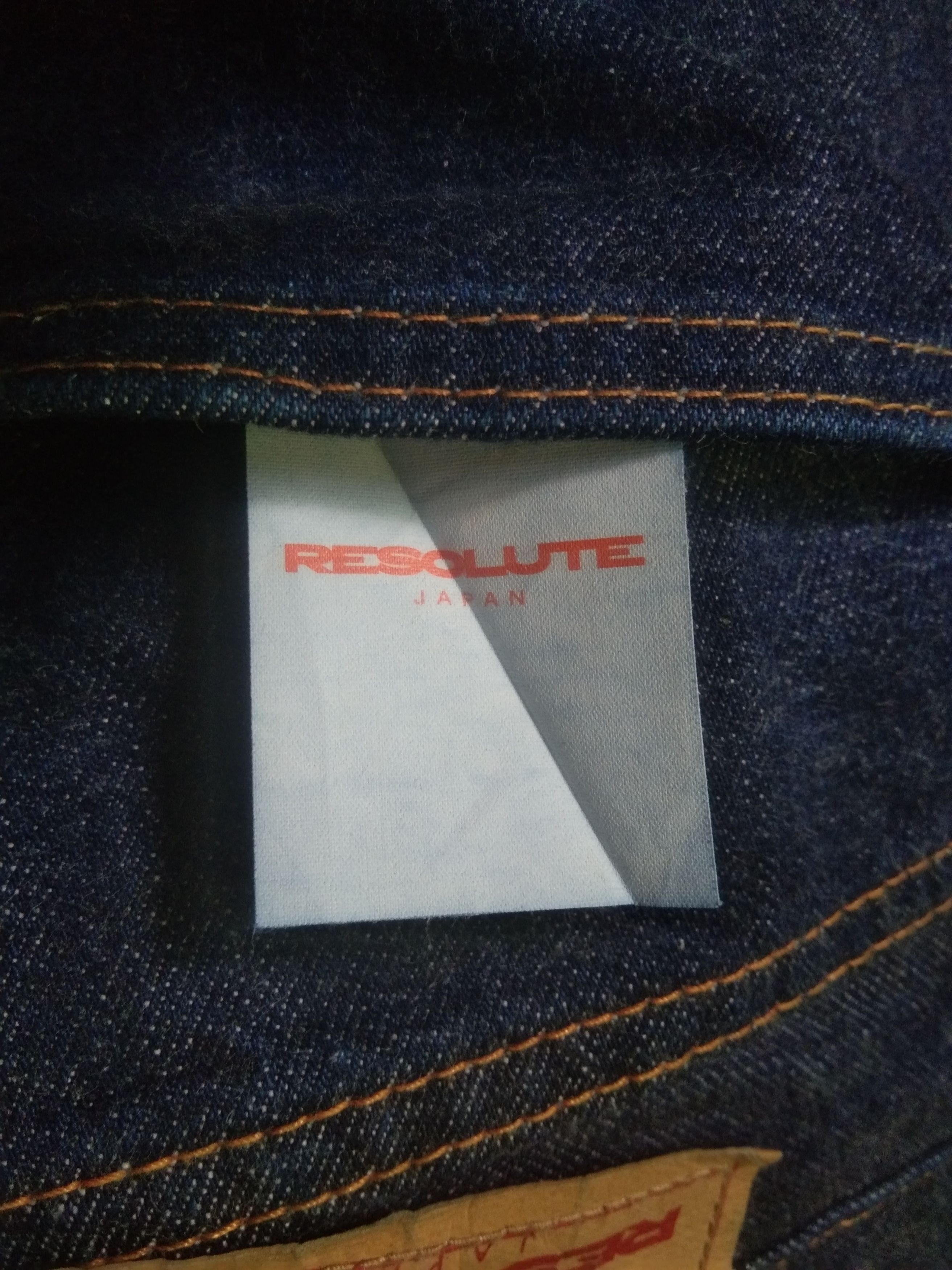 RESOLUTE Resolute 710 Selvedge Denim Size US 33 - 11 Thumbnail