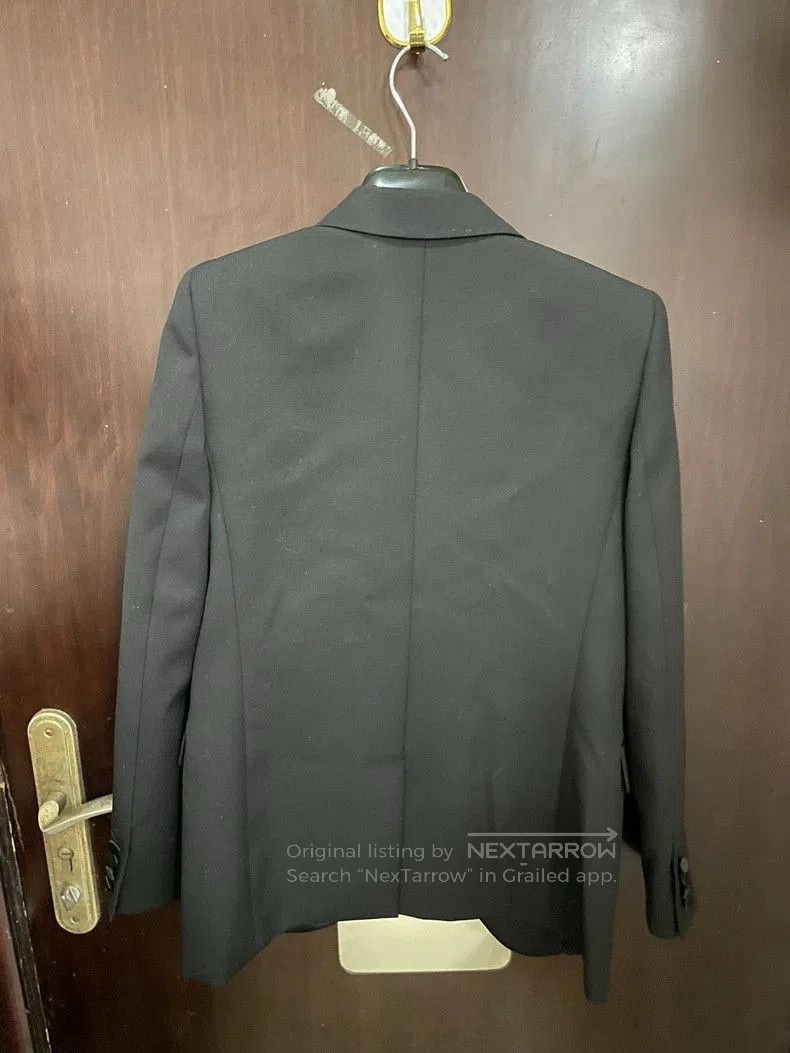 Saint Laurent Paris Saint Laurent Smoking Blazer Jacket. Size US M / EU 48-50 / 2 - 2 Thumbnail
