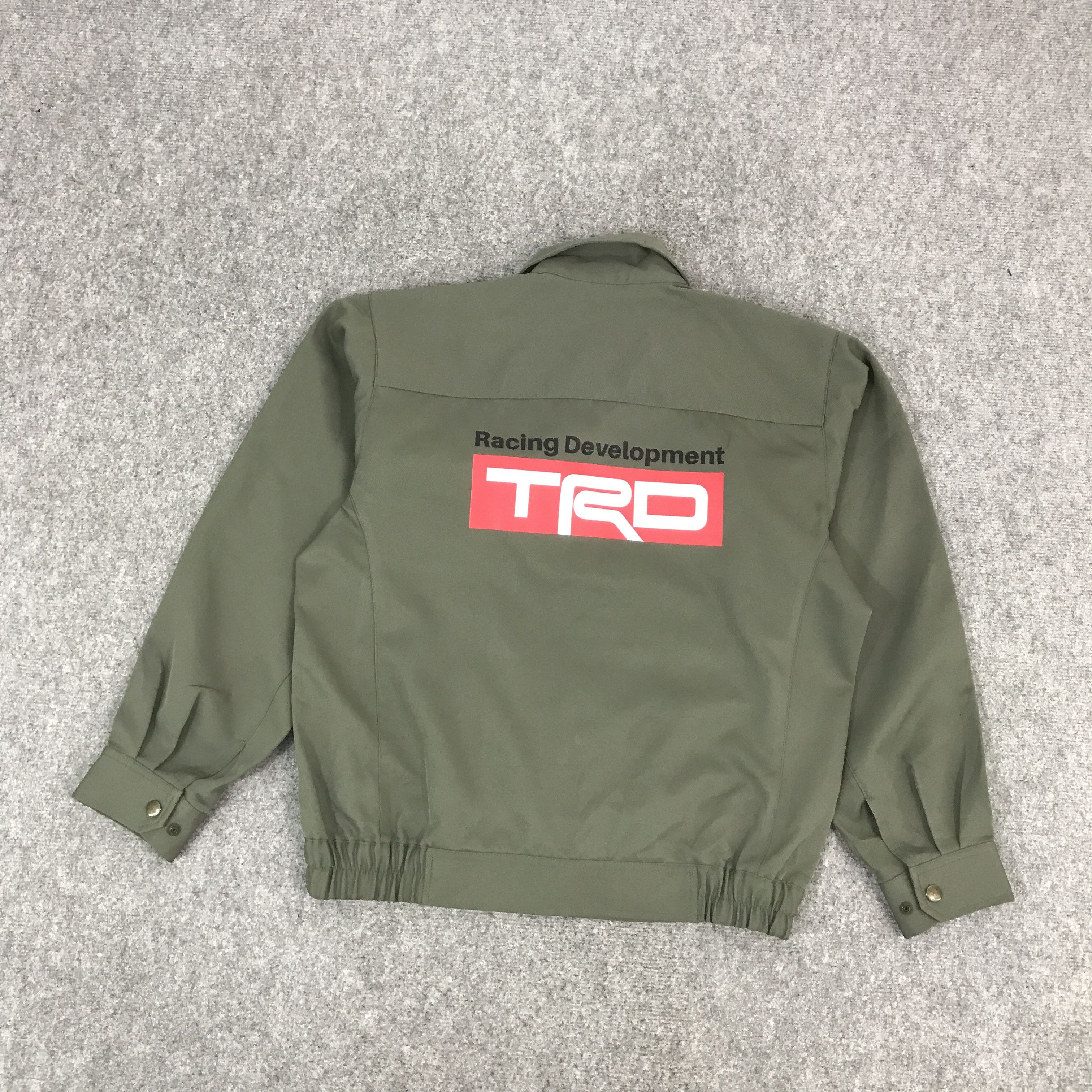 Japanese Brand RACING DEVELOPMENT TRD JACKET Size US L / EU 52-54 / 3 - 1 Thumbnail
