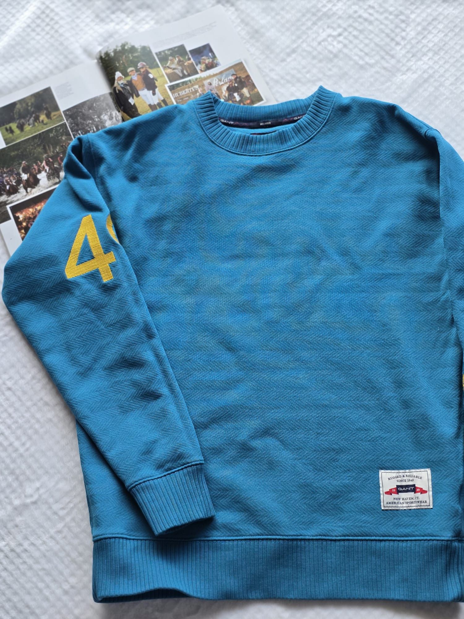 Gant GANT Rough Weather Crewneck Sweatshirt Size US S / EU 44-46 / 1 - 4 Thumbnail