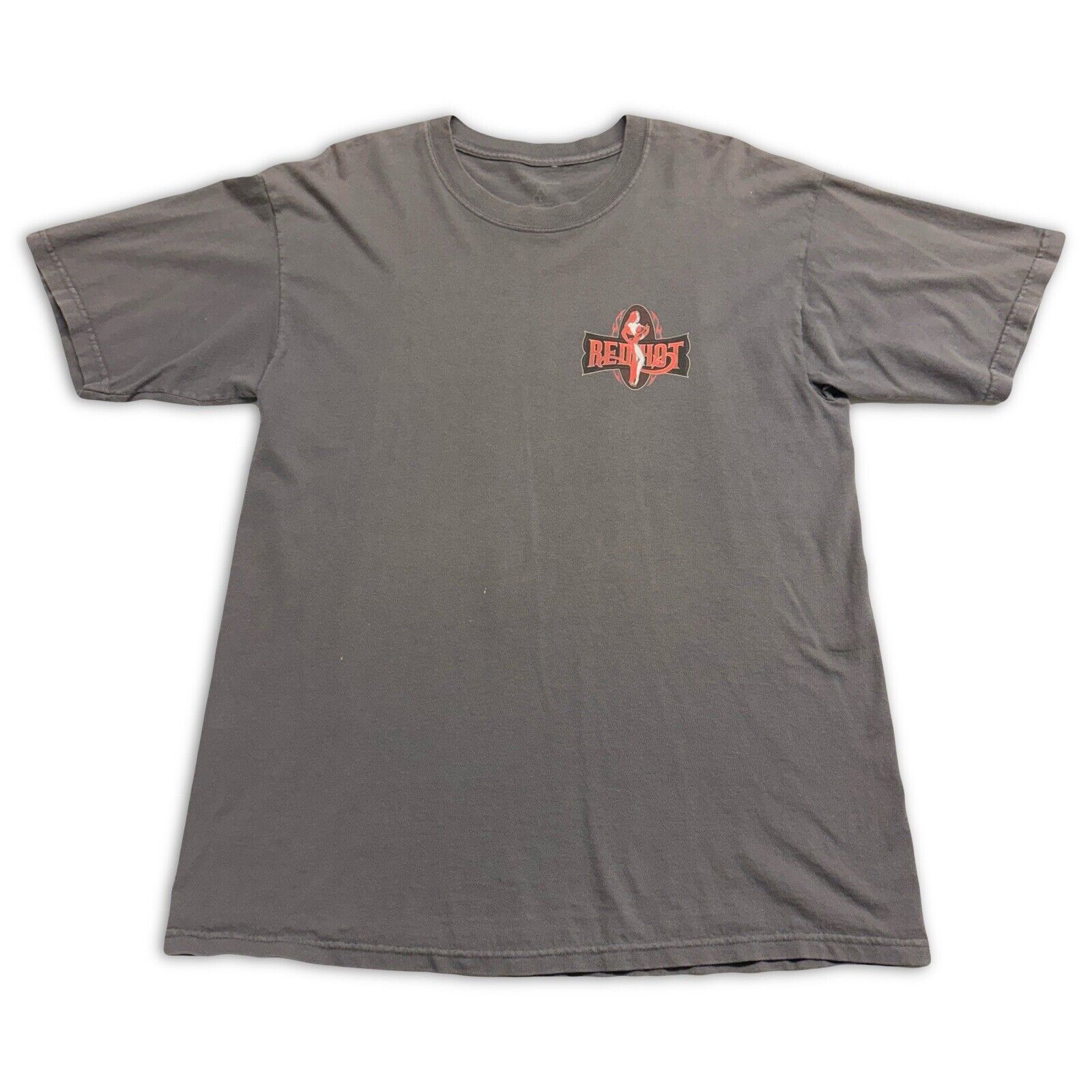 Disney Jessica Rabbit Red Hot Disneyland T-Shirt Gray Mens L Walt Size US XL / EU 56 / 4 - 2 Thumbnail