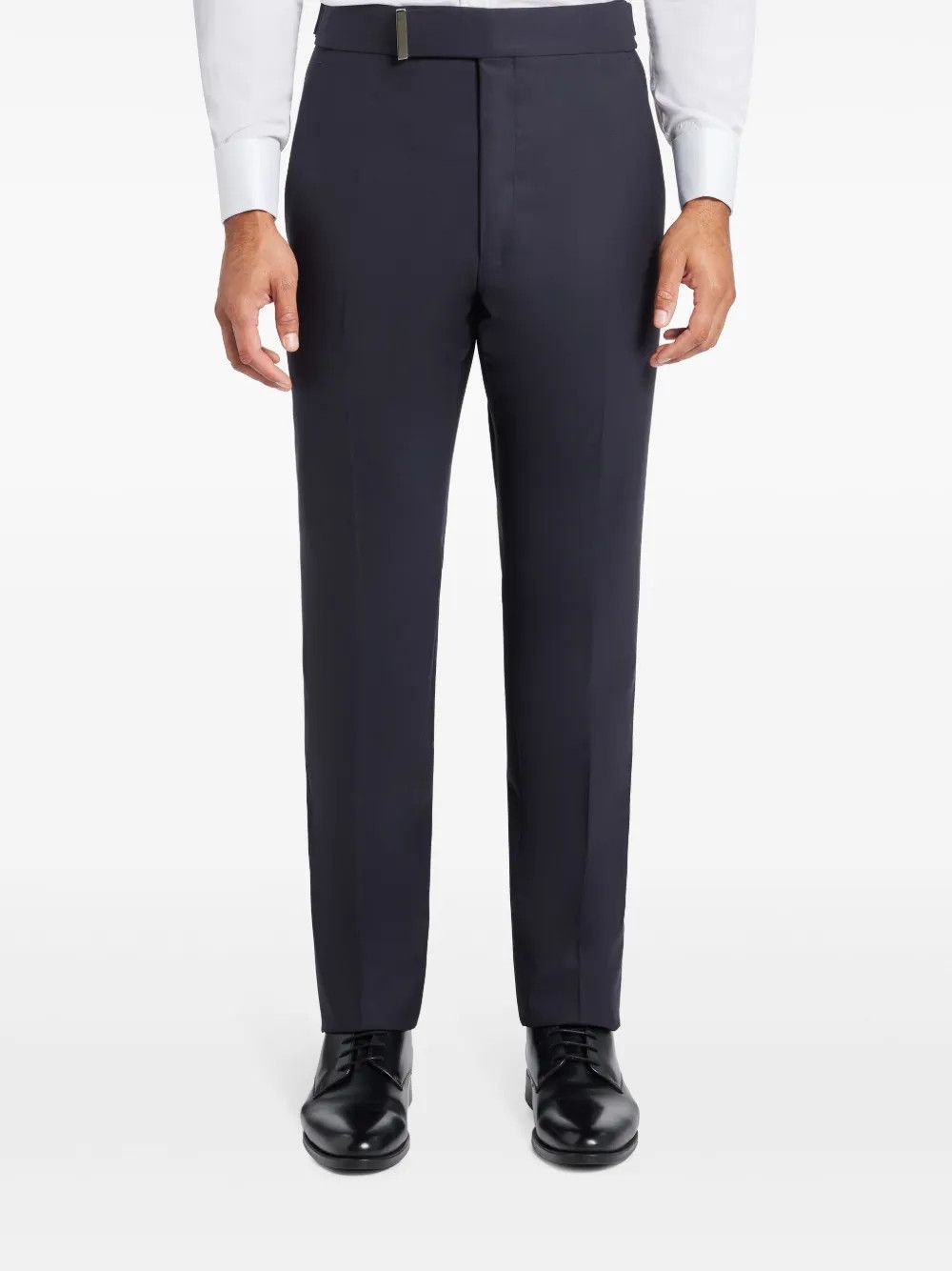 Tom Ford o1y0425 Casual Pant in Midnight Blue Size US 36 / EU 52 - 3 Thumbnail