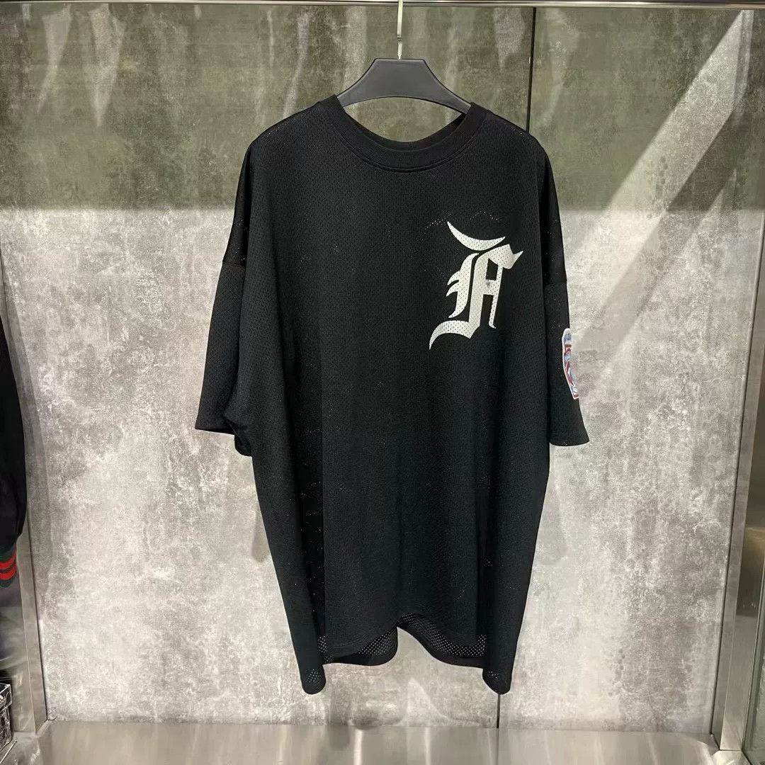 Fear of God Fear of God Retro Black T-Shirt l Men Size US L / EU 52-54 / 3 - 1 Thumbnail