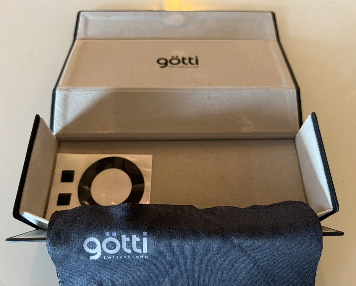 Goti Götti Optical Frame Sellin MBL-M Blue Size ONE SIZE - 6 Thumbnail