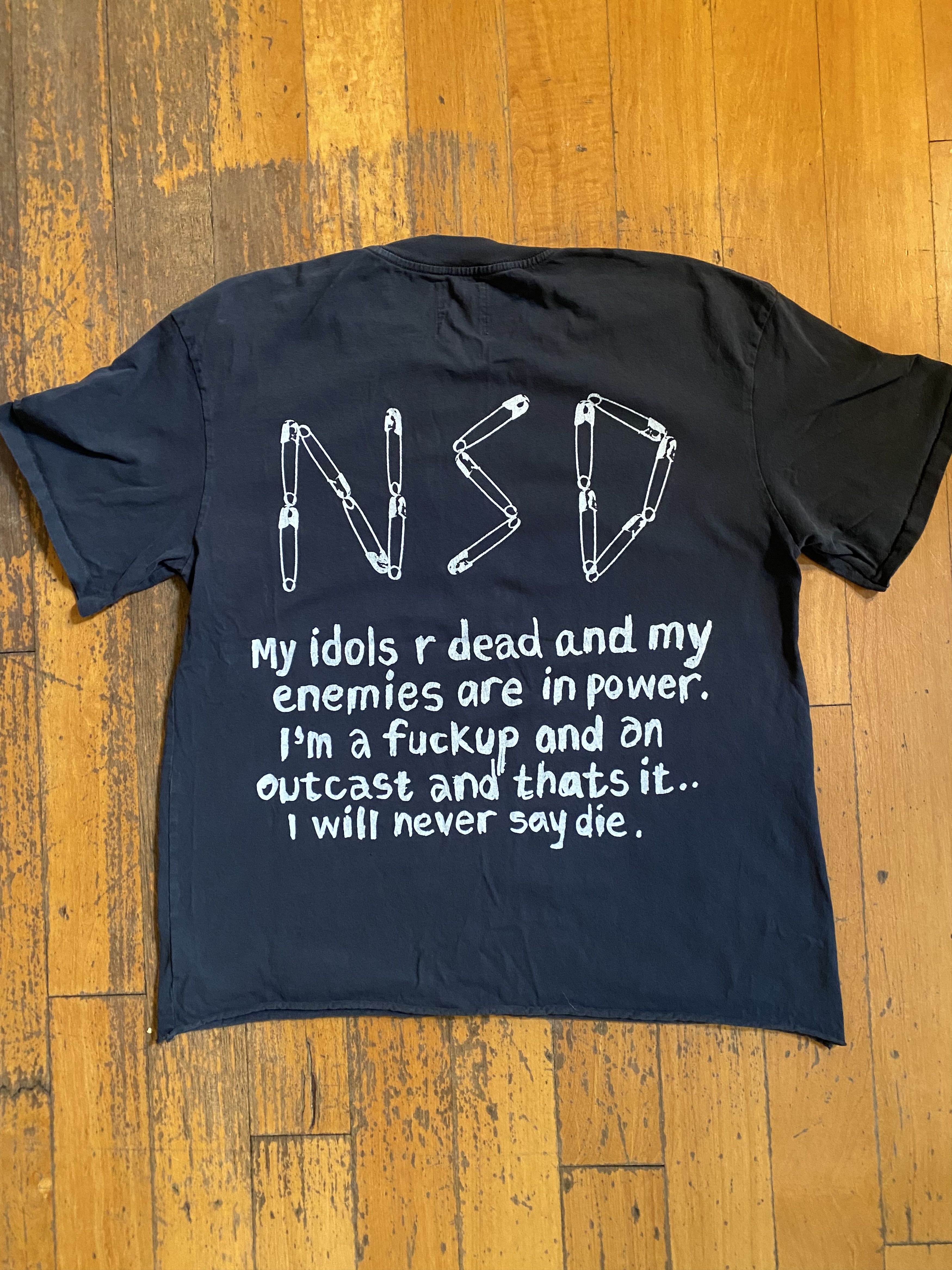 For Those Who Sin for those who sin x terry urban t shirt Size US L / EU 52-54 / 3 - 4 Thumbnail