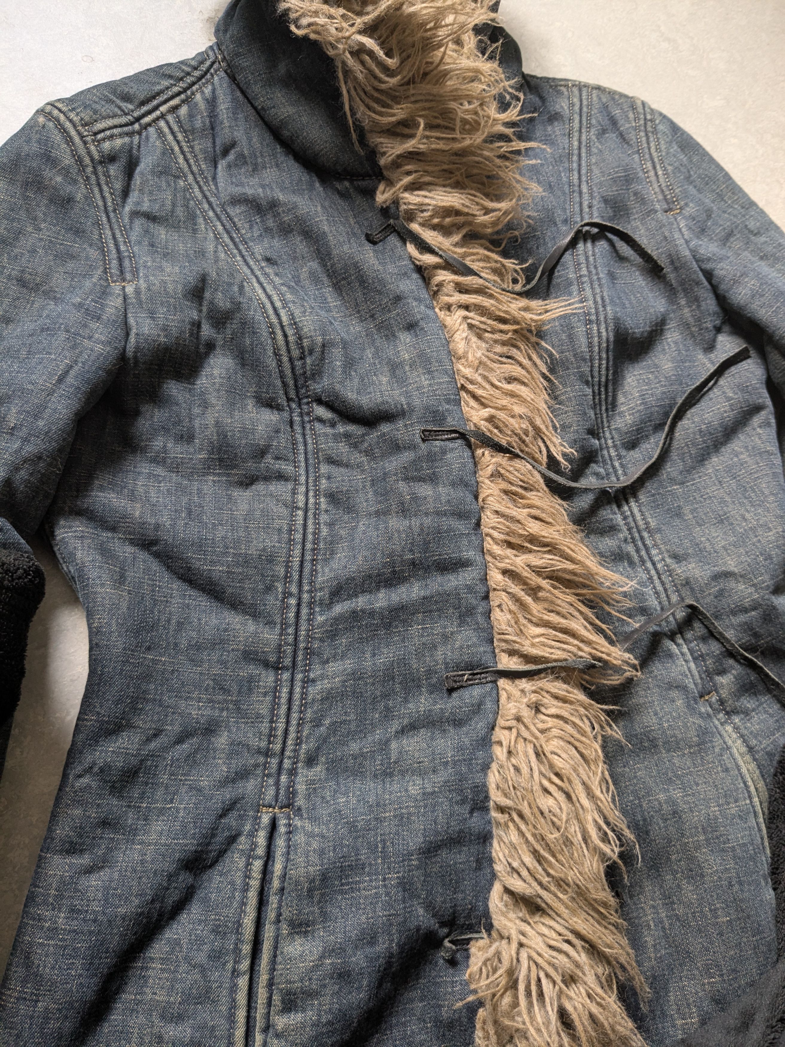 Miss Sixty Vintage Rare Miss Sixty Denim Trench coat Size M / US 6-8 / IT 42-44 - 8 Thumbnail
