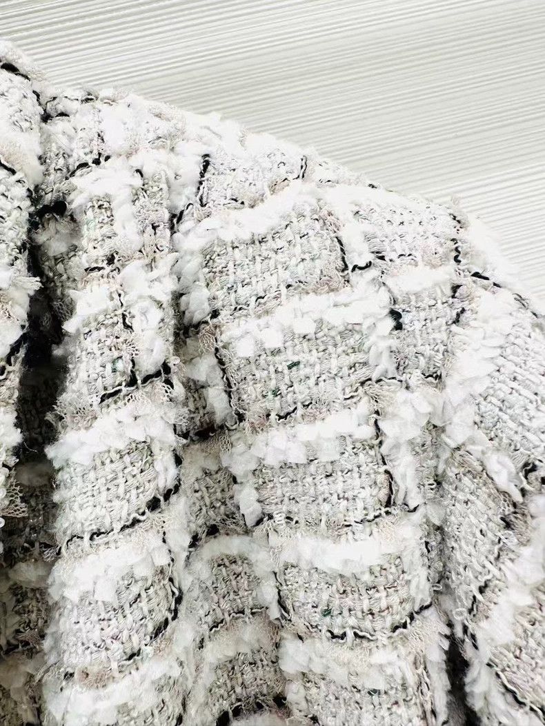 Chanel Chanel White and black braided short jacket Size XS / US 0-2 / IT 36-38 - 6 Thumbnail