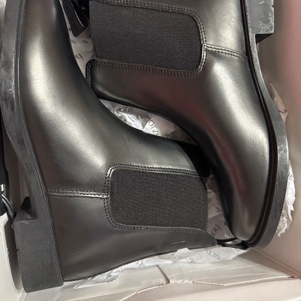 Horween Leather HORZE Signature Paddock Boots Size US 7.5 / IT 37.5 - 11 Thumbnail
