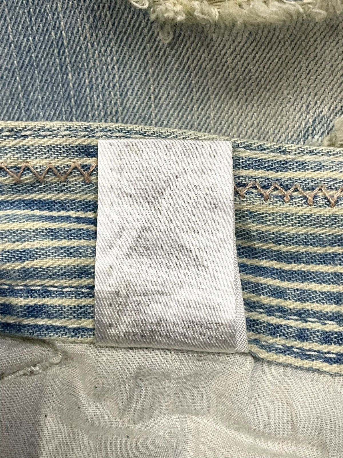 Japanese Brand Vintage Japanese Sick Carpenter Distressed Faded Wash Jeans Size US 31 - 10 Thumbnail