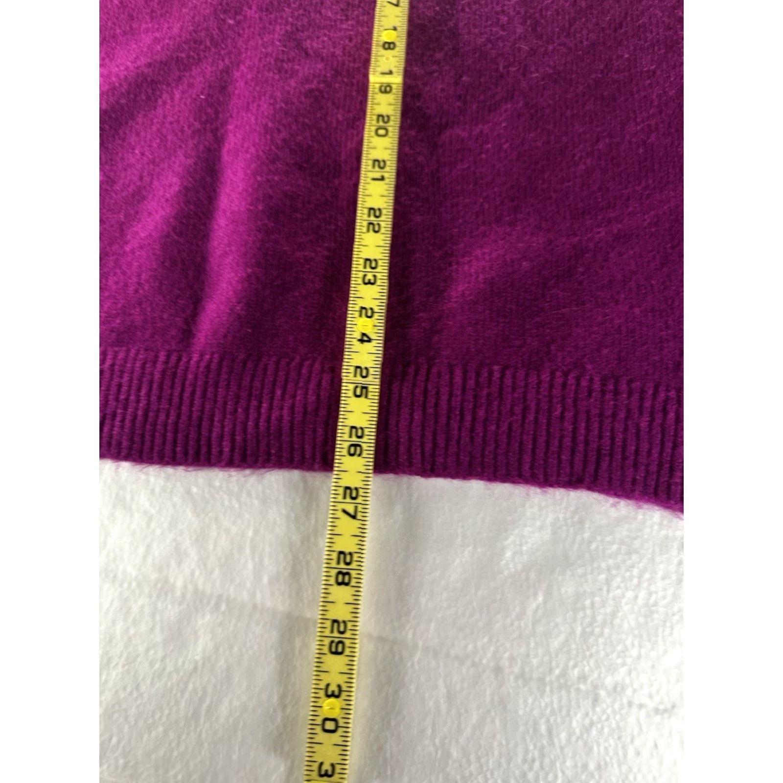 Loft LOFT Pink Multi Color Fair Isle Mock Neck Sweater Womens XL Pullover Knit Size XL / US 12-14 / IT 48-50 - 7 Thumbnail