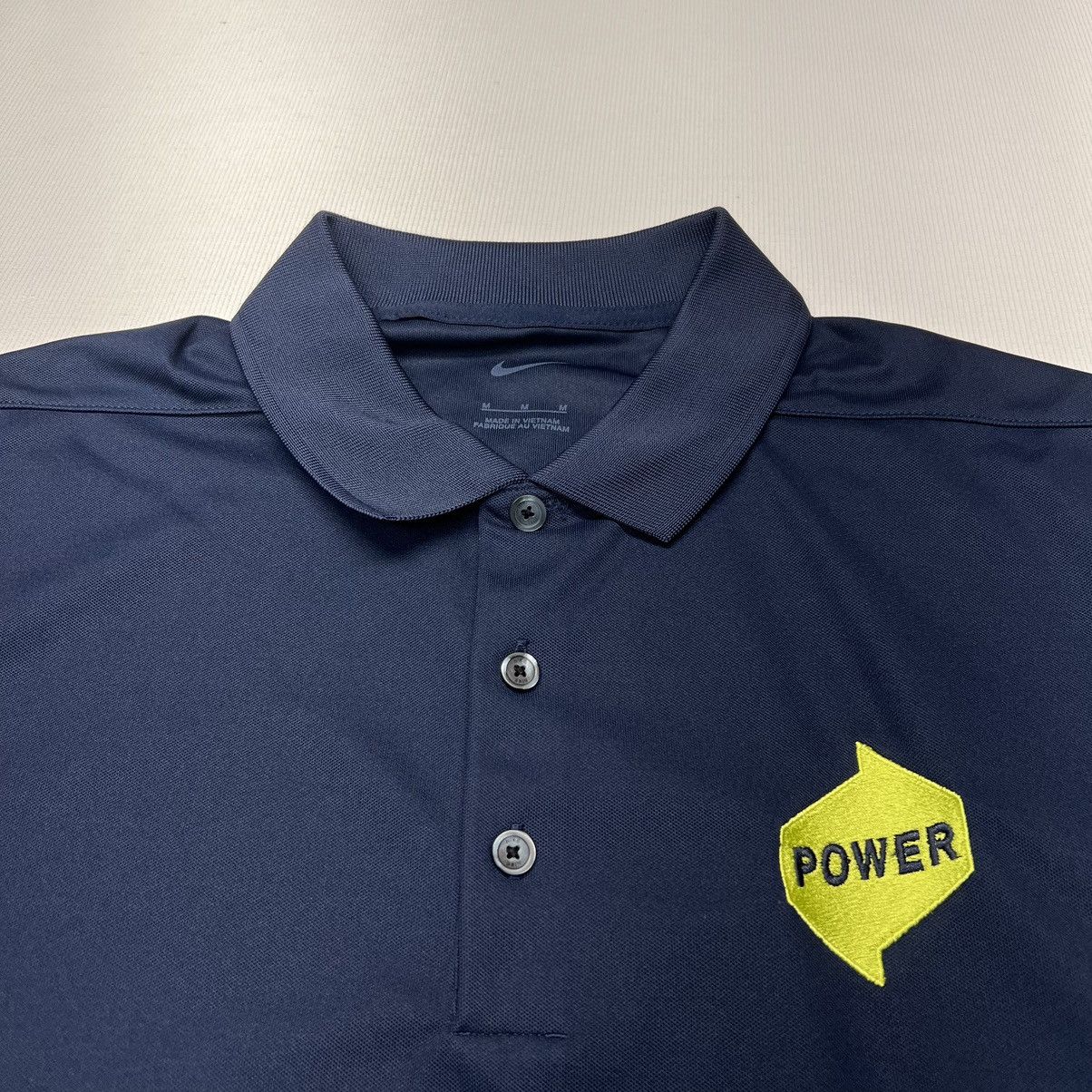 Nike Nike Polo Shirt Blue Golf Embroidered Power Logo Athletic Size US M / EU 48-50 / 2 - 4 Thumbnail