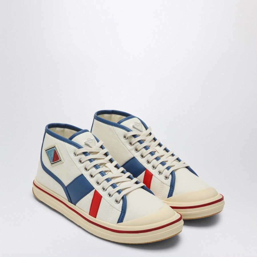 Bottega Veneta o1d2blof0226 Low-Top Sneakers in Multicolor Size US 7 / EU 40 - 2 Thumbnail