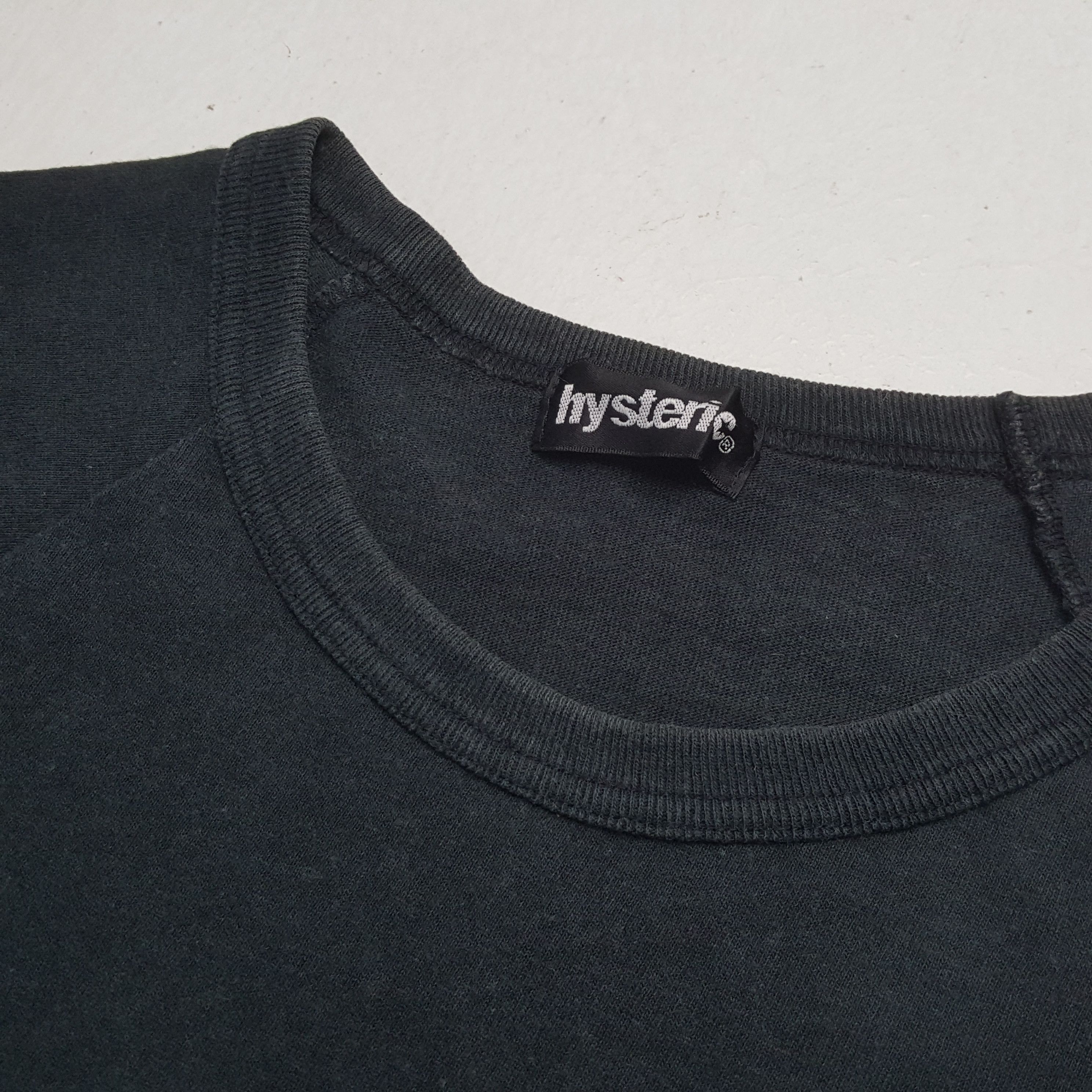 Hysteric Glamour HYSTERIC GLAMOUR Japanese Brand Streetwear Custom Art Tshirt Size XS / US 0-2 / IT 36-38 - 8 Thumbnail