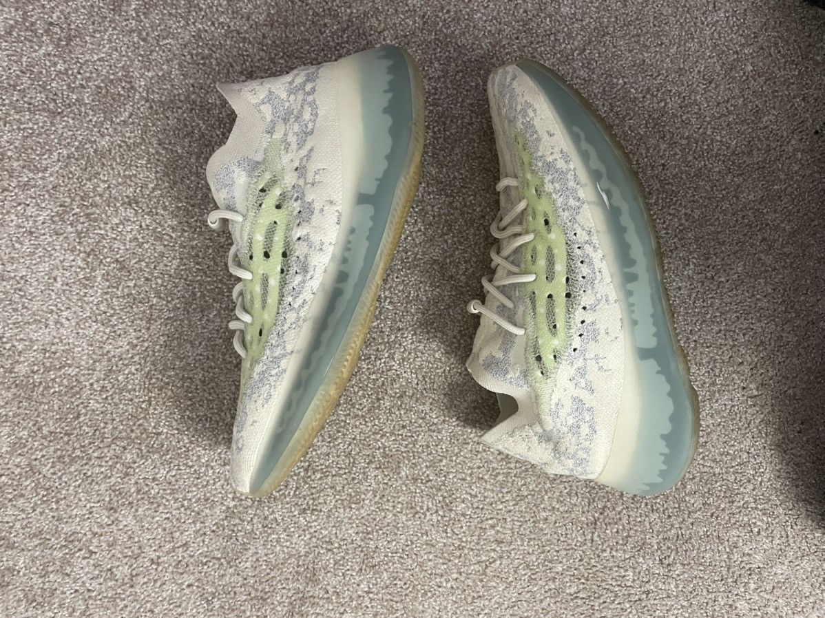 Adidas × Yeezy Yeezy 380 Alien Blue Size US 12 / EU 45 - 6 Thumbnail