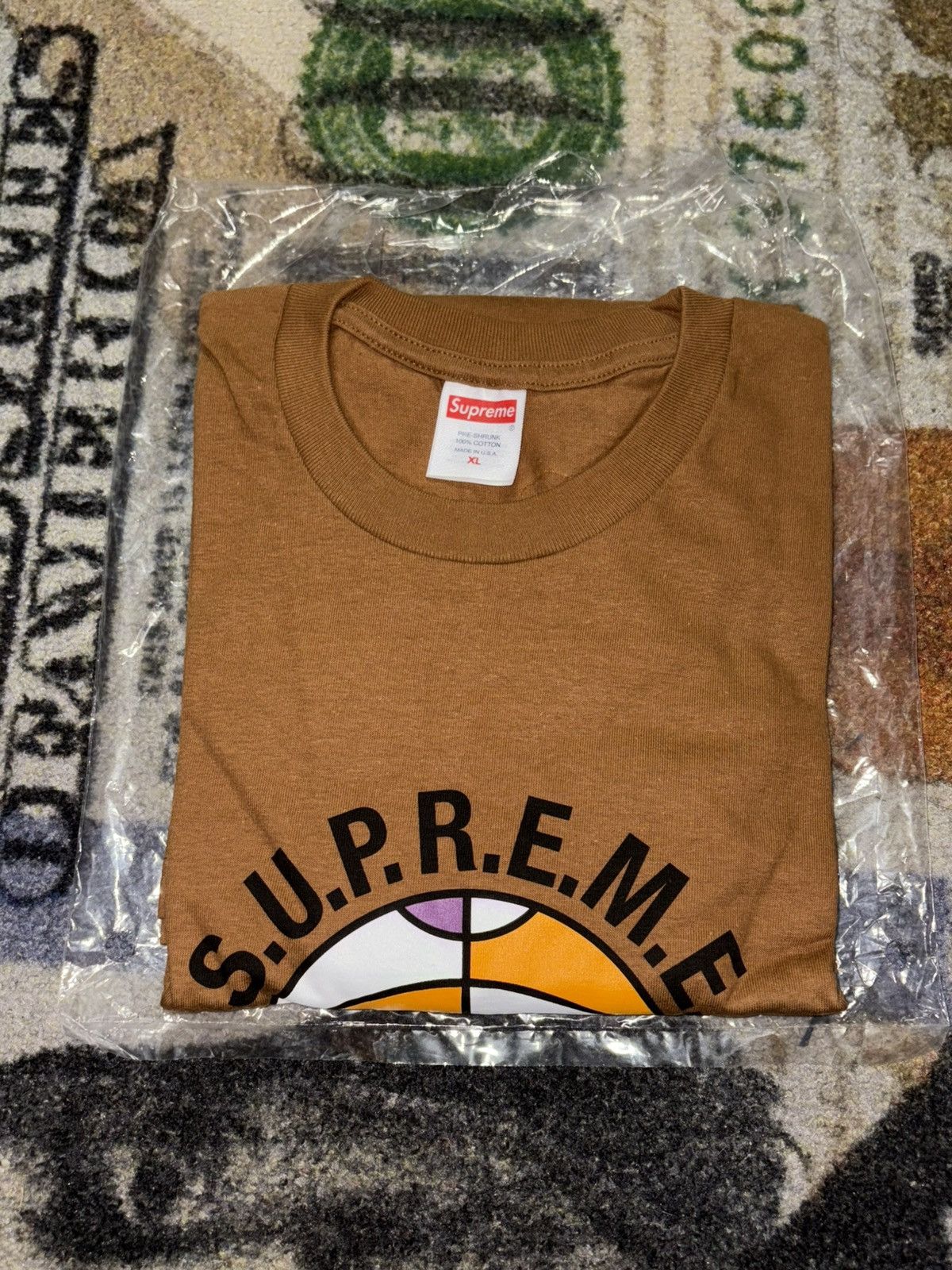 Supreme Supreme James Brown Tee 1998 XL | Grailed