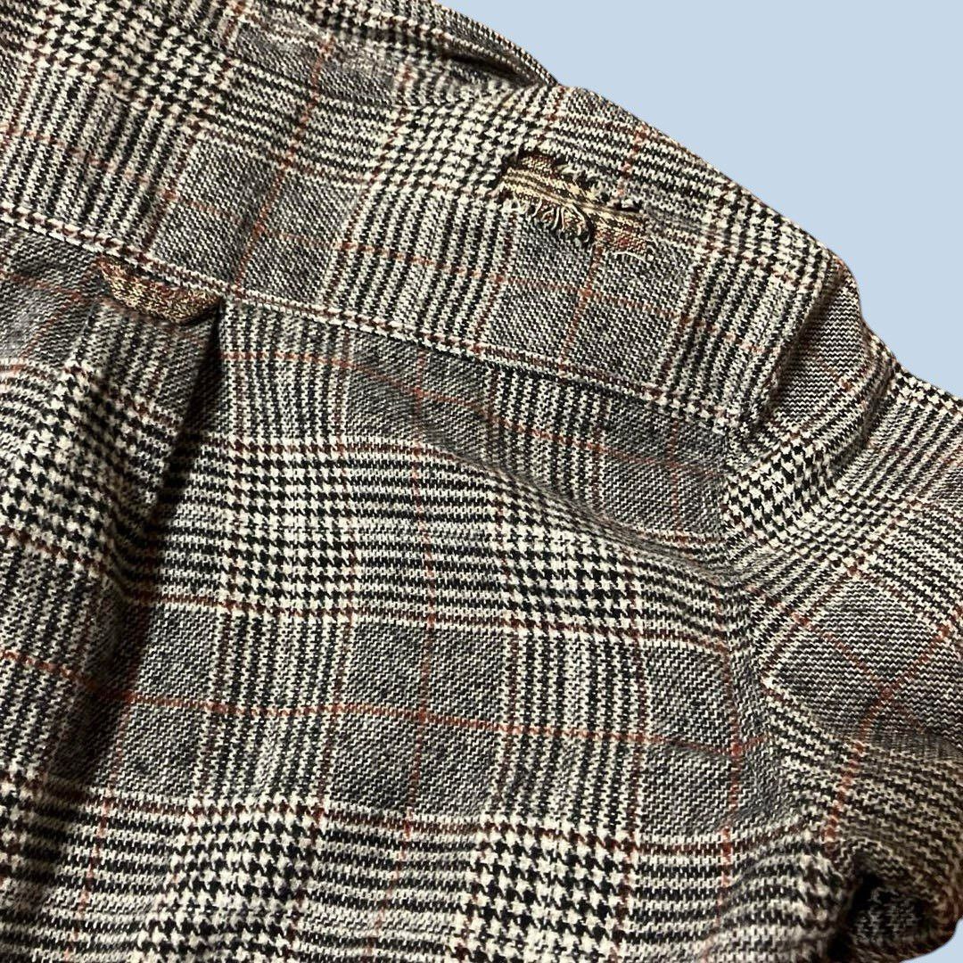 Flannel × Japanese Brand Japanese brand Bonds & Peace checkerd distressed flannel Size US M / EU 48-50 / 2 - 3 Thumbnail
