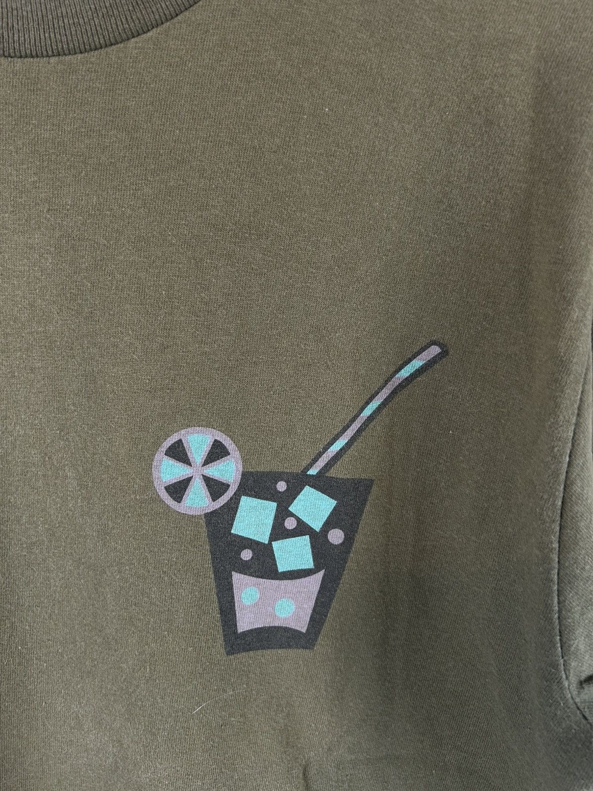Bape Bape Cocktail Lounge Prrint T-Shirt Size US M / EU 48-50 / 2 - 6 Thumbnail