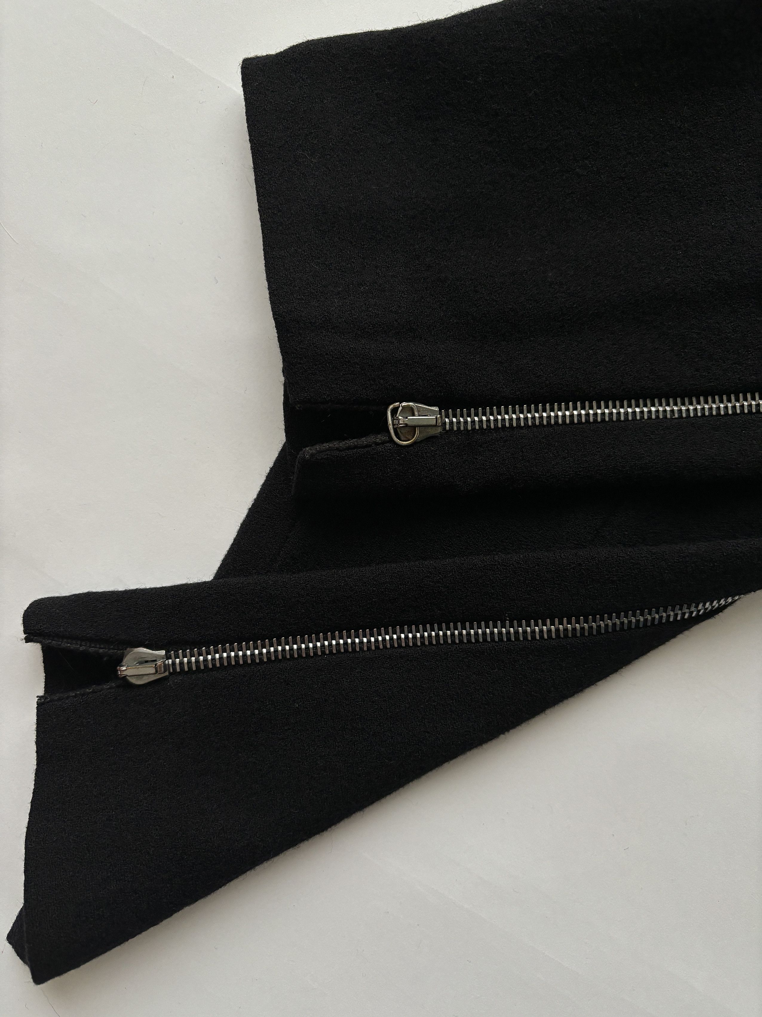 Alexander McQueen ⚡️QUICK SALE⚡️2008 Alexander McQueen Black Pants Trousers Size 27" / US 4 / IT 40 - 6 Thumbnail