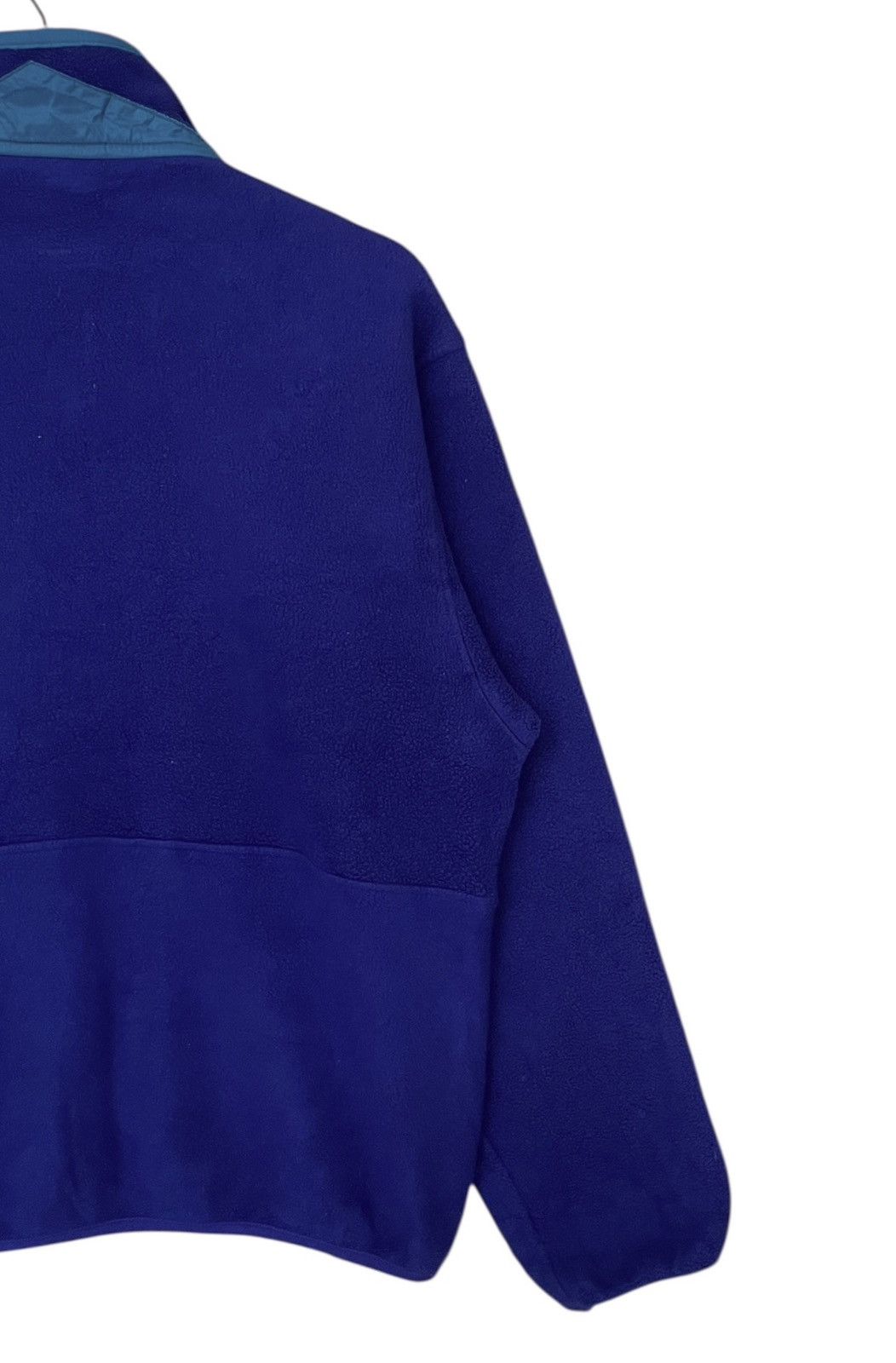 Patagonia × Vintage Vintage Brand Patagonia Snap Button Fleece 1990s Size US S / EU 44-46 / 1 - 6 Thumbnail