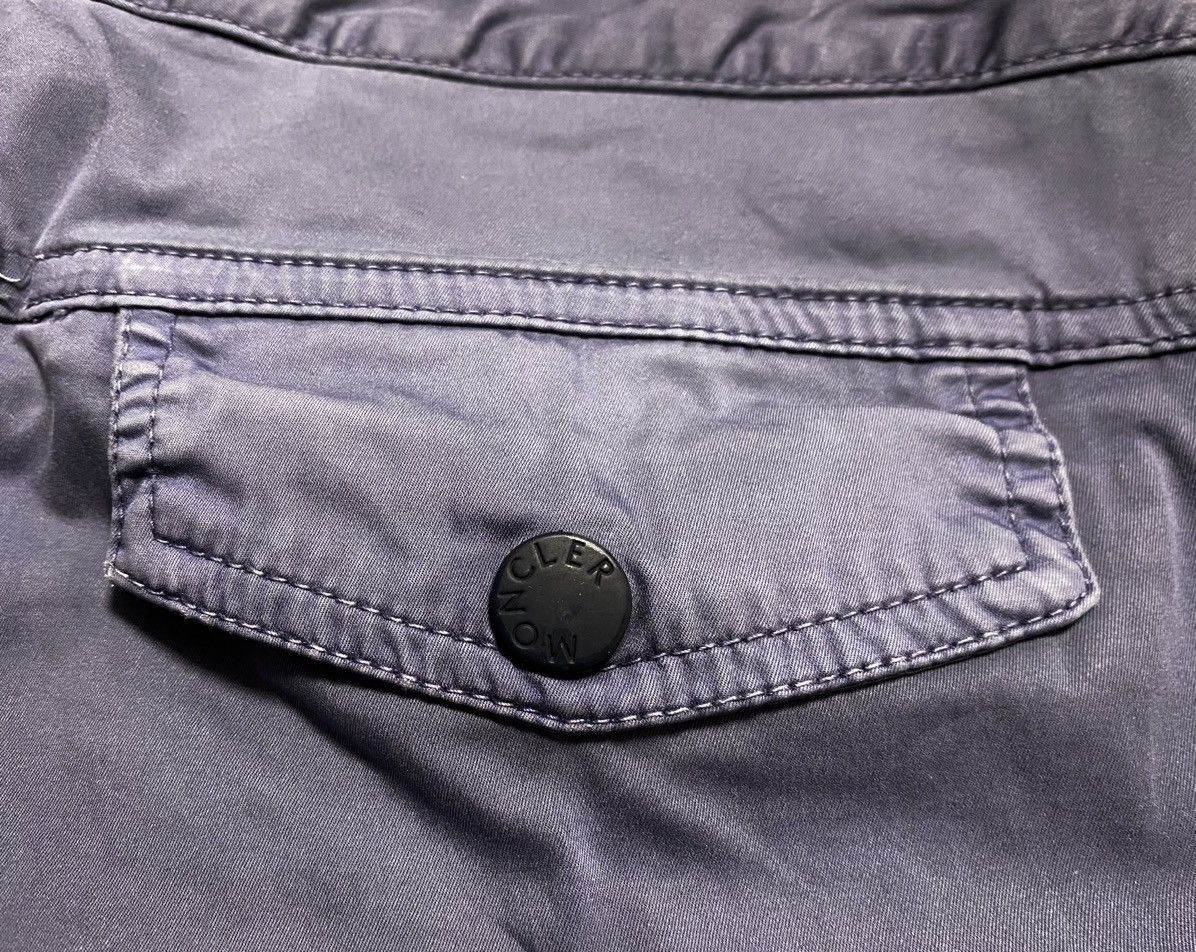 Moncler Grenoble Moncler Grenoble Garment Dyed Navy Trousers Pants Pantalone Size 27" / US 4 / IT 40 - 23 Thumbnail