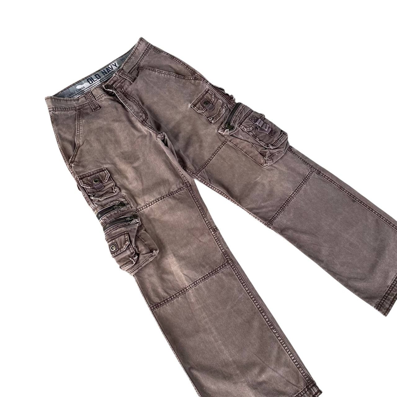 Vintage VINTAGE OLD NAVY LOOSE CARGO UTILITY PANT W29 Size US 29 - 2 Thumbnail