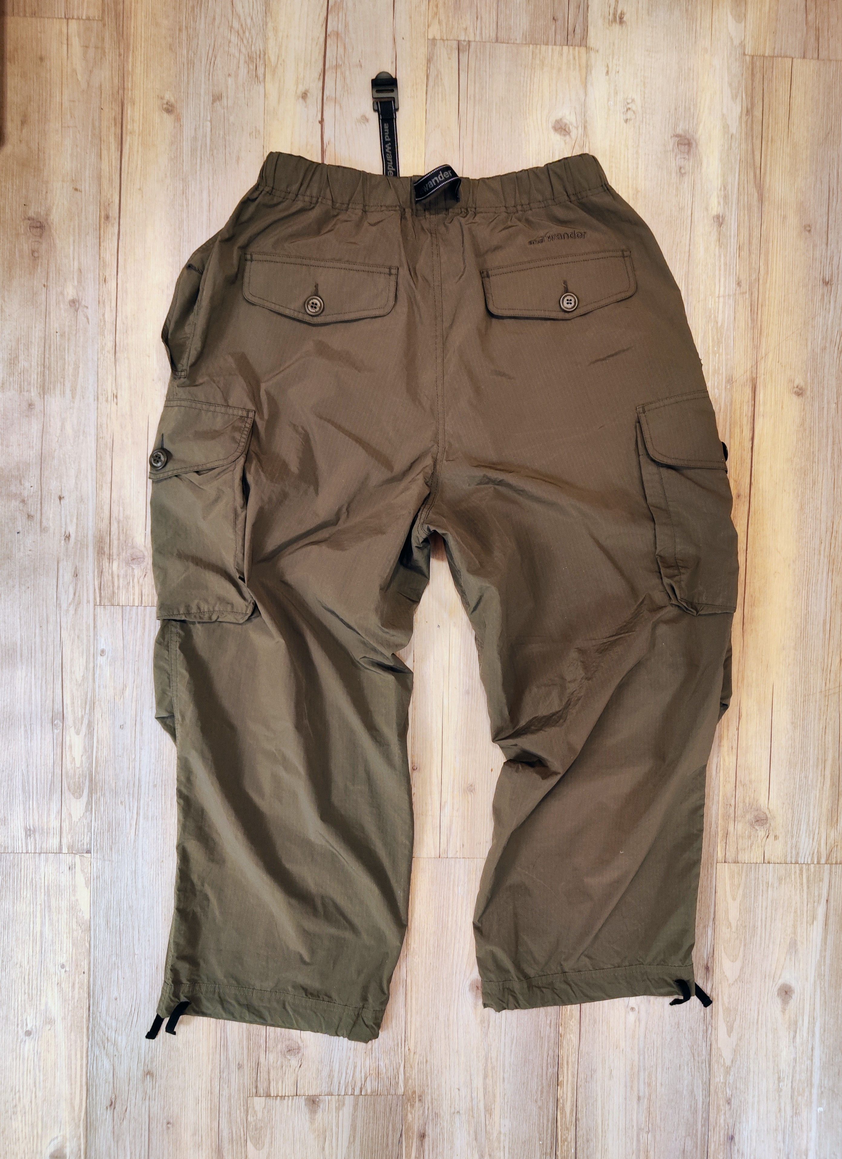 And Wander NEW Oversized cargo.Like Stone Island or Acronym Size US 34 / EU 50 - 4 Thumbnail