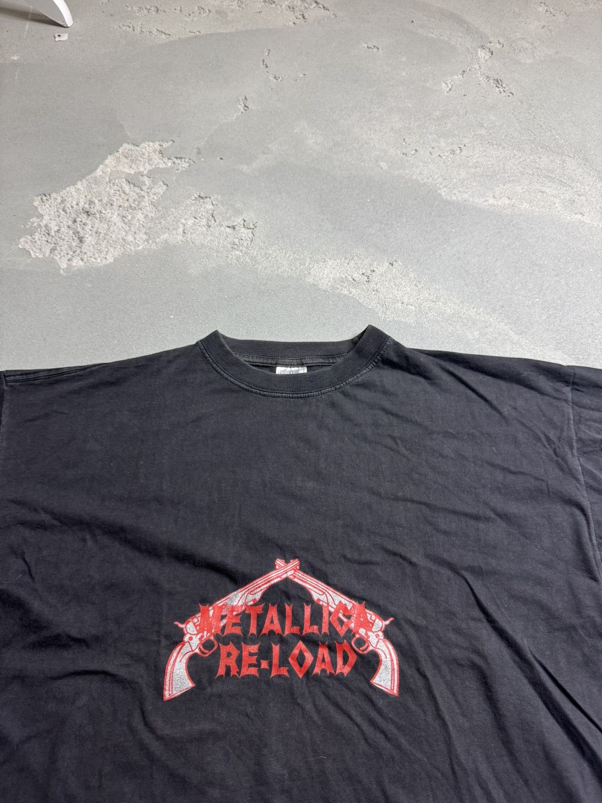 Band Tees Vintage 1997 Metallica Reload Tour Metal Band Tee Size US XL / EU 56 / 4 - 3 Thumbnail