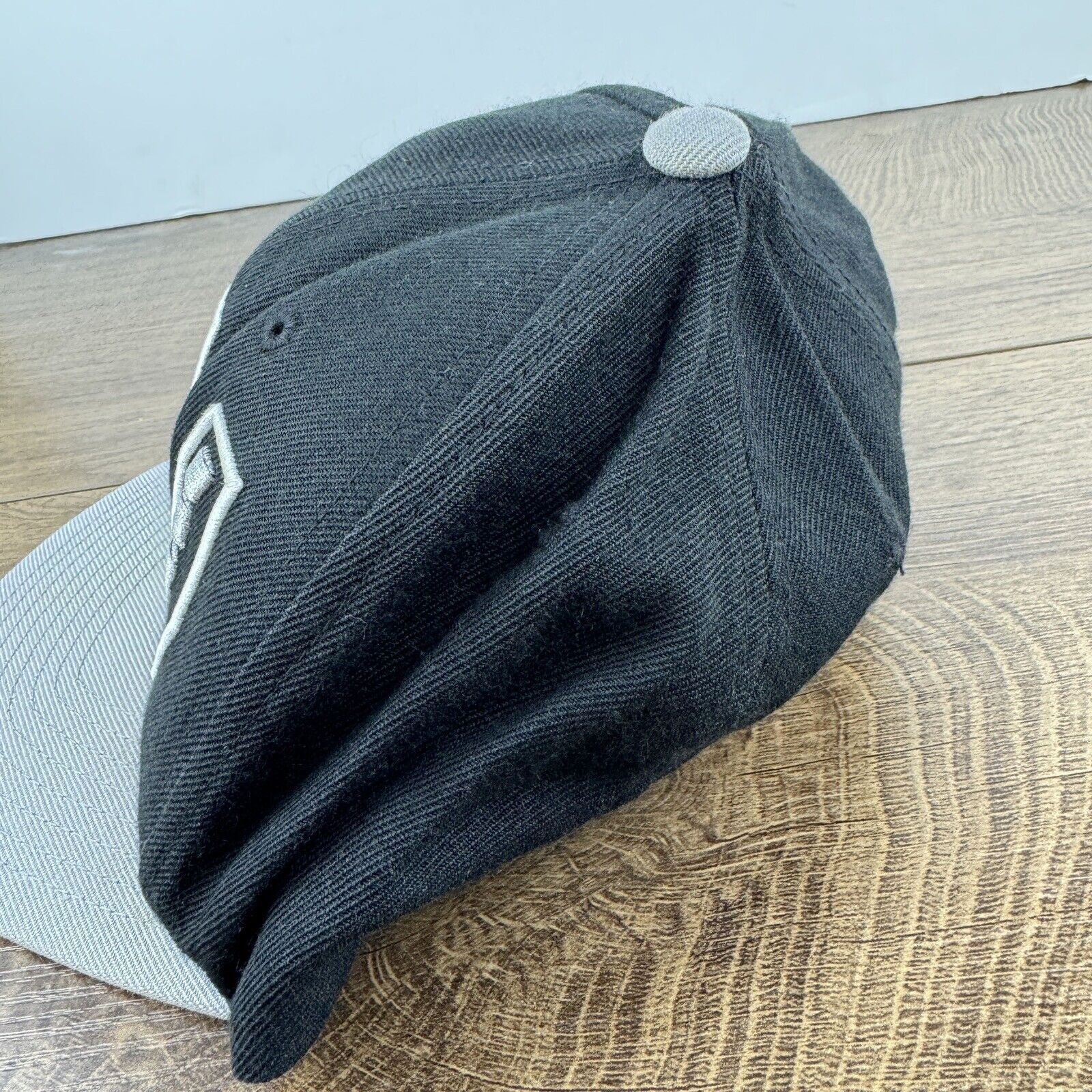 Mitchell & Ness San Antonio Spurs Hat Mitchell & Ness Black Hat Adjustable S Size ONE SIZE - 7 Thumbnail
