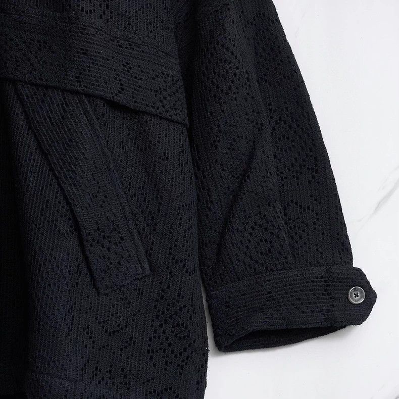 Song For The Mute Song For The Mute Belted Open Shoulder Drop Shoulder Jacke Size US M / EU 48-50 / 2 - 3 Thumbnail