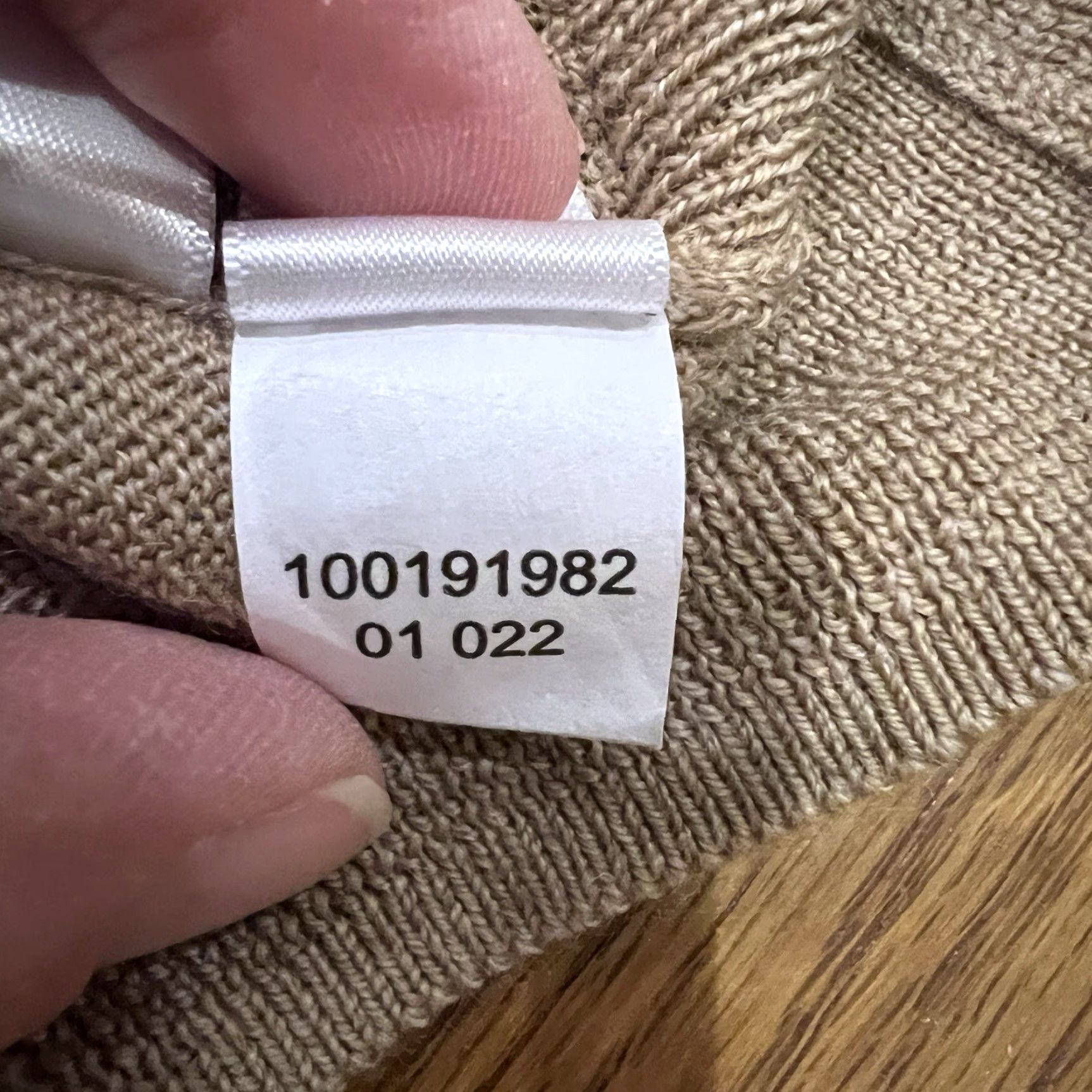 Brooks Brothers VINTAGE Brooks Brothers Men's Sweater Pullover XL Brown Wool V-Neck Knit 100% Merino Classic Size US XL / EU 56 / 4 - 7 Thumbnail