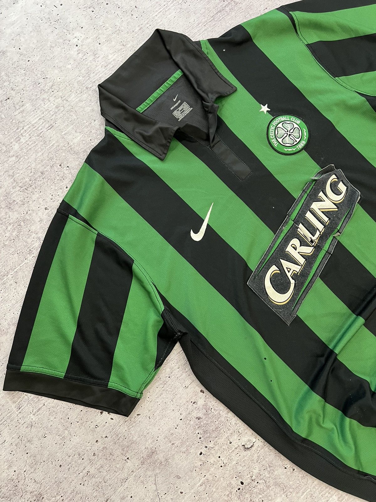 Nike 🩸RARE🩸Nike Celtic Vintage 2006/2007 Jersey Size US L / EU 52-54 / 3 - 4 Thumbnail