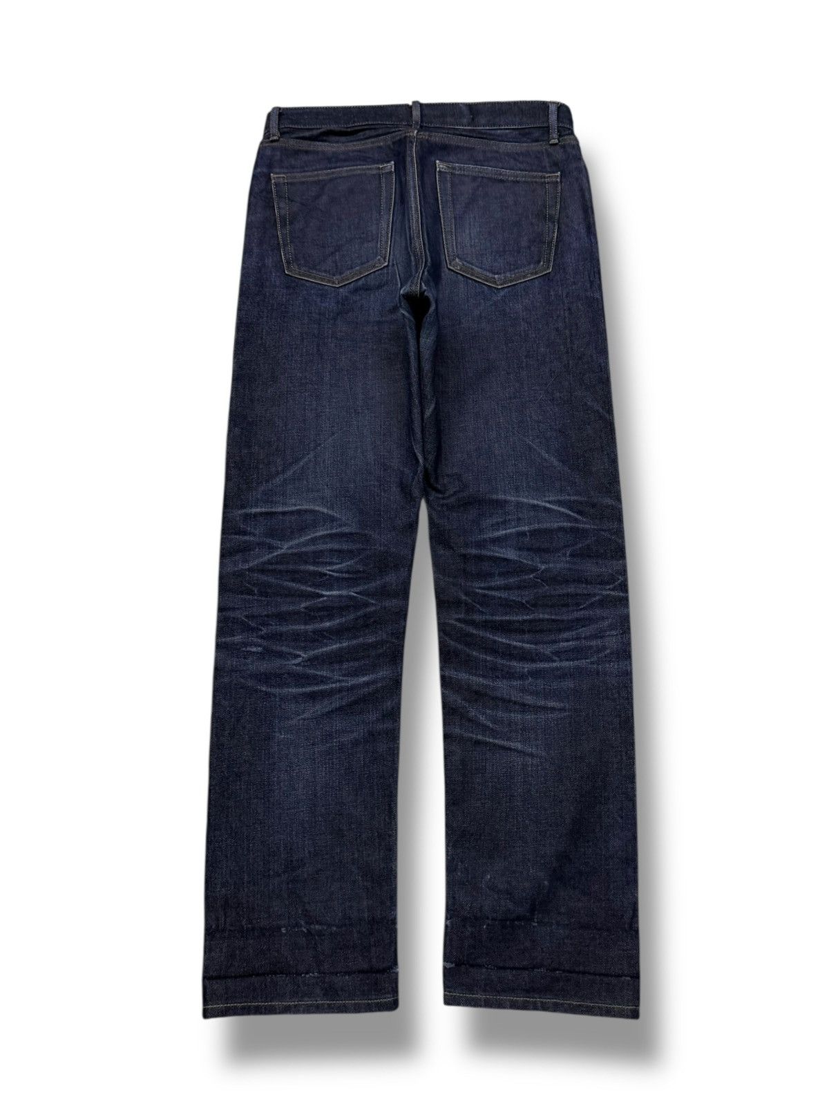 Uniqlo Vintage Uniqlo Jeans Selvedge Denim Japan | Vintage Fade W30 Size US 30 / EU 46 - 3 Thumbnail