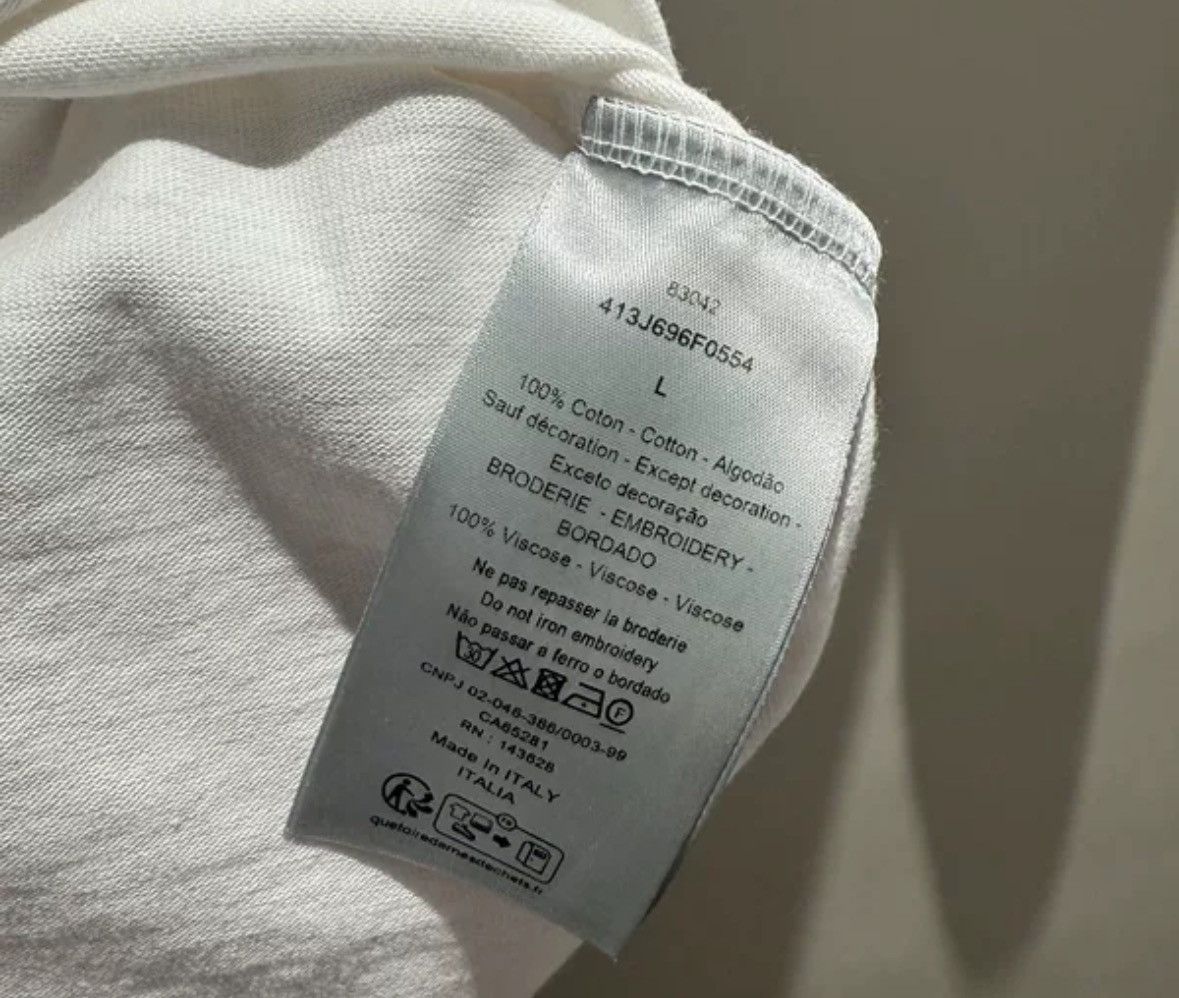 Dior Dior 24 new chest short sleeved T-shirt2412-Nextarrow Size US L / EU 52-54 / 3 - 5 Thumbnail