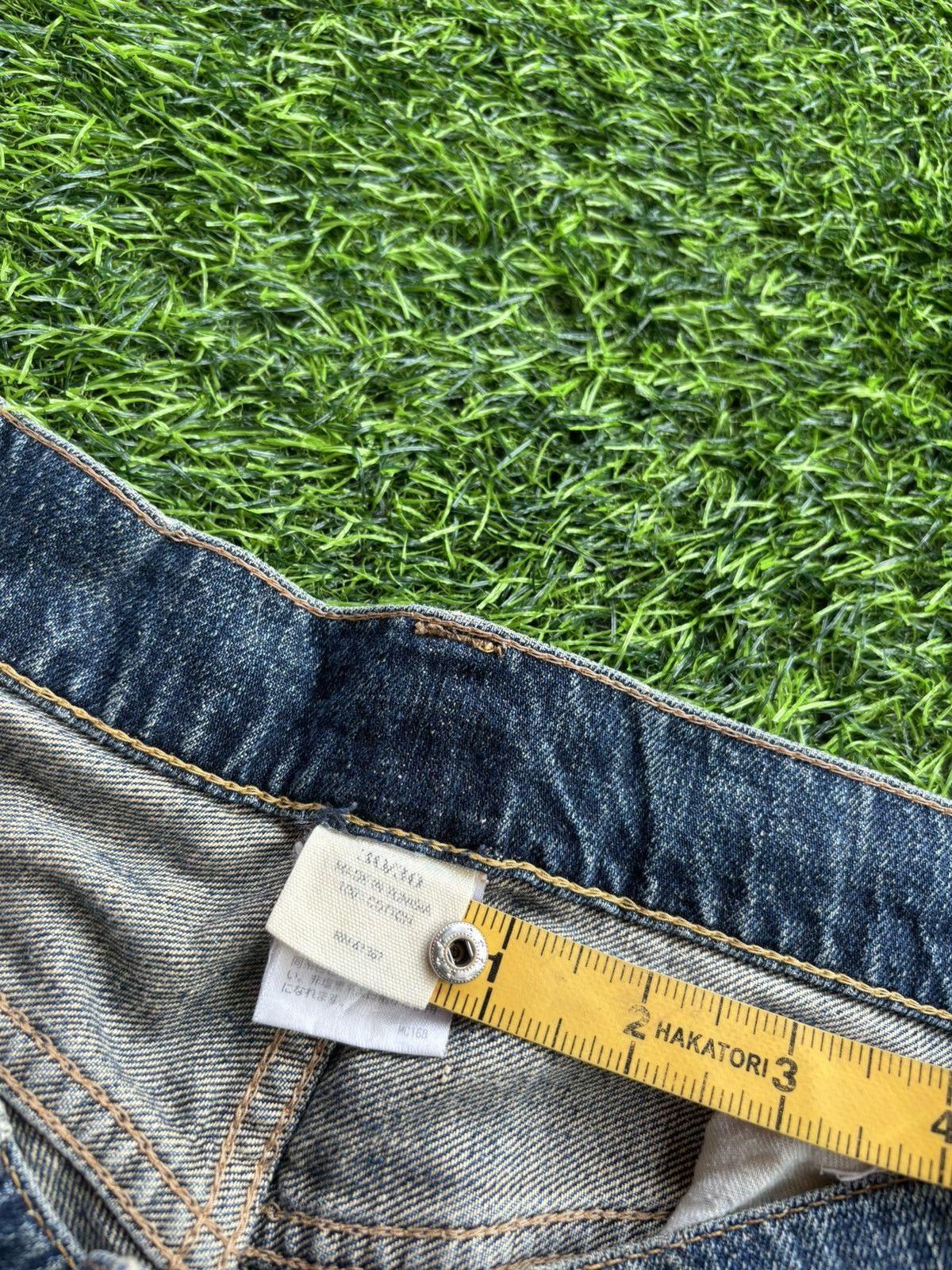 Polo Ralph Lauren Distressed Denim Polo Ralph Lauren Jeans Size US 32 / EU 48 - 11 Thumbnail