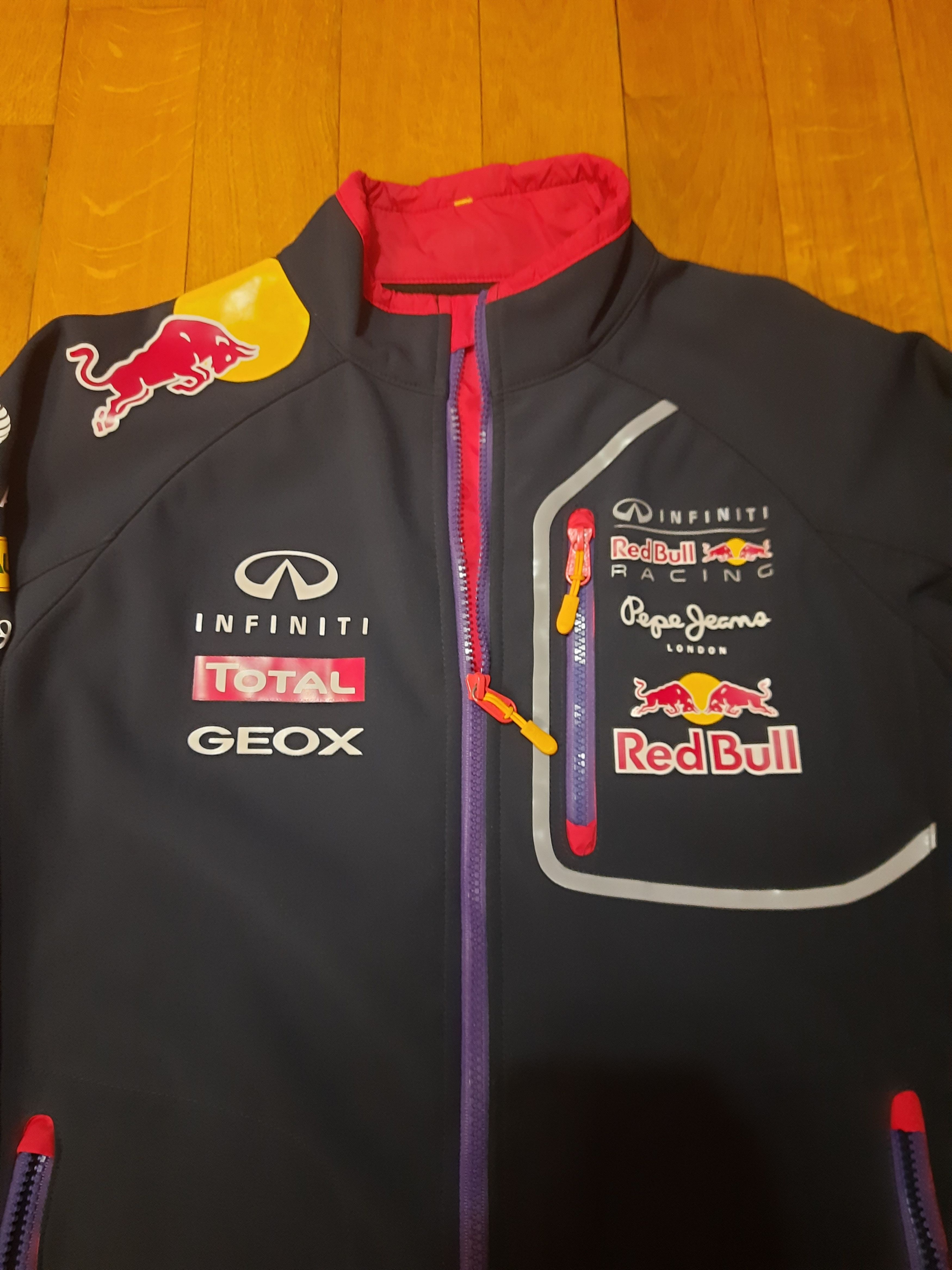Formula 1 × NASCAR Infiniti Pepe Jeans Nascar Racing Thermal Jacket Size US M / EU 48-50 / 2 - 3 Thumbnail
