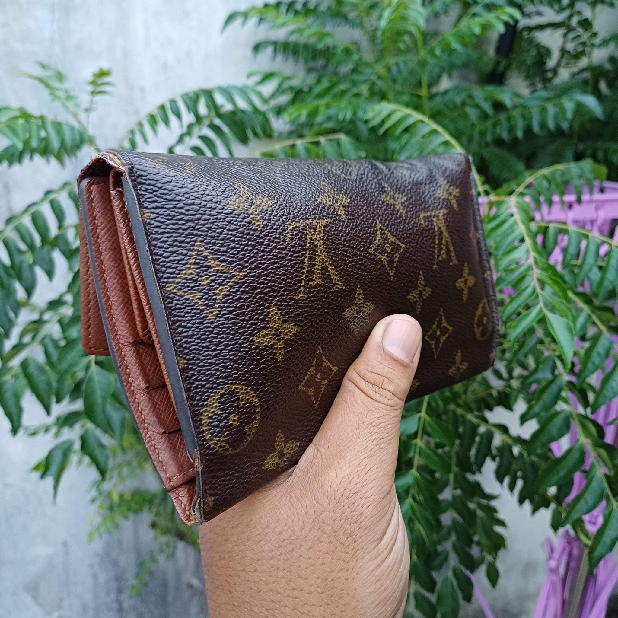 Louis Vuitton Vintage Louis Vuitton monogram Porte Tresor long wallet Size ONE SIZE - 3 Thumbnail