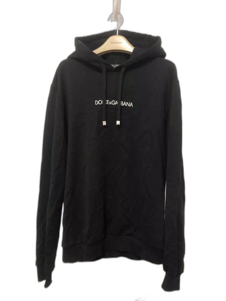 Dolce & Gabbana Dolce Gabbana Embroidered Hooded Sweatshirt Size US M / EU 48-50 / 2 - 1 Thumbnail
