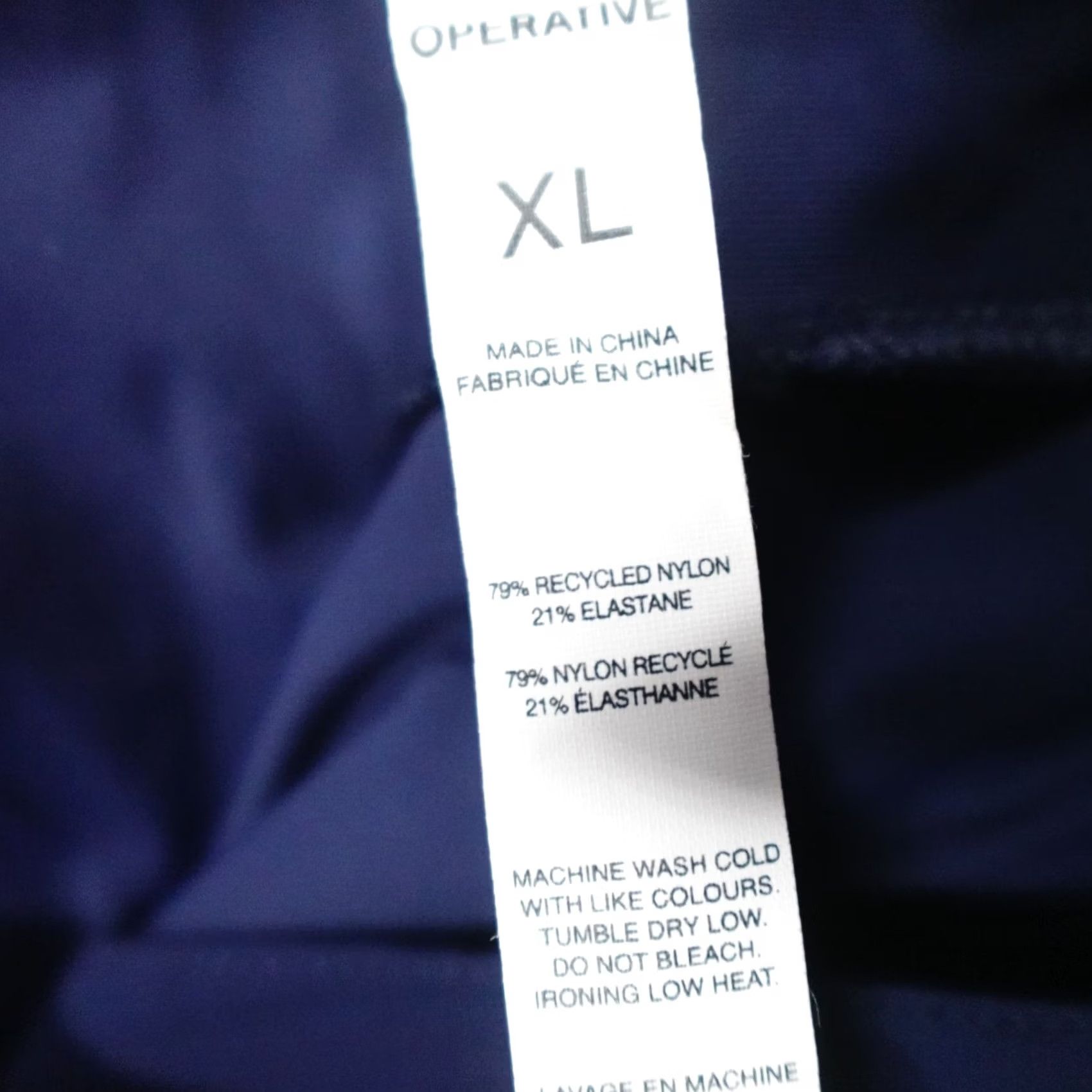 G/FORE G/Fore Patriot Men Stretch Warp Knit Active Pant XL Blue Nylon Blend Jogger Tailored Size US 36 / EU 52 - 5 Thumbnail