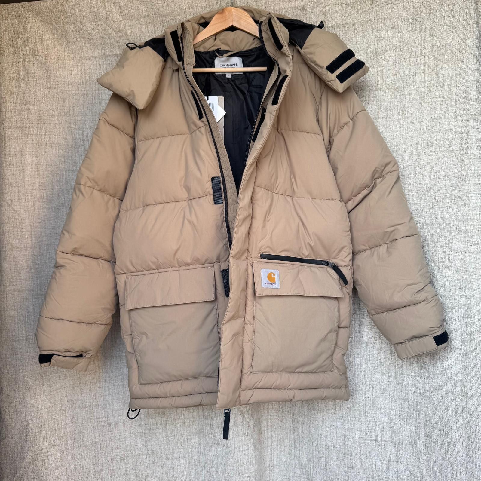 Carhartt Carhartt Milton Jacket Size US S / EU 44-46 / 1 - 6 Thumbnail
