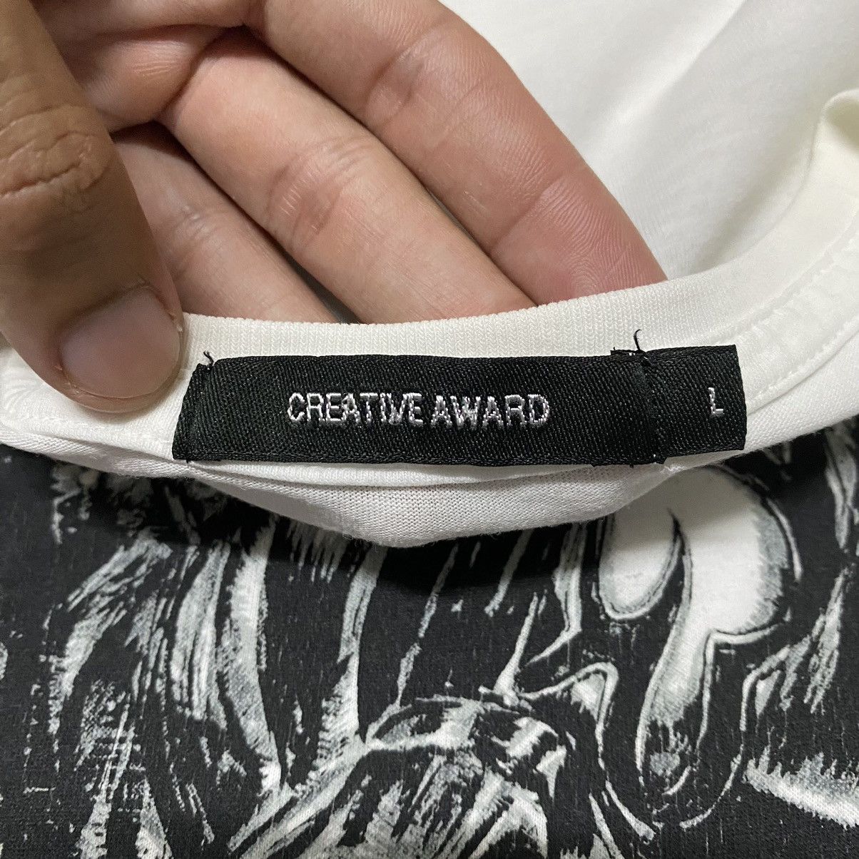 Anime YOSHITAKA AMANO FINAL FANTASY CREATIVE AWARD T SHIRT Size US L / EU 52-54 / 3 - 3 Thumbnail