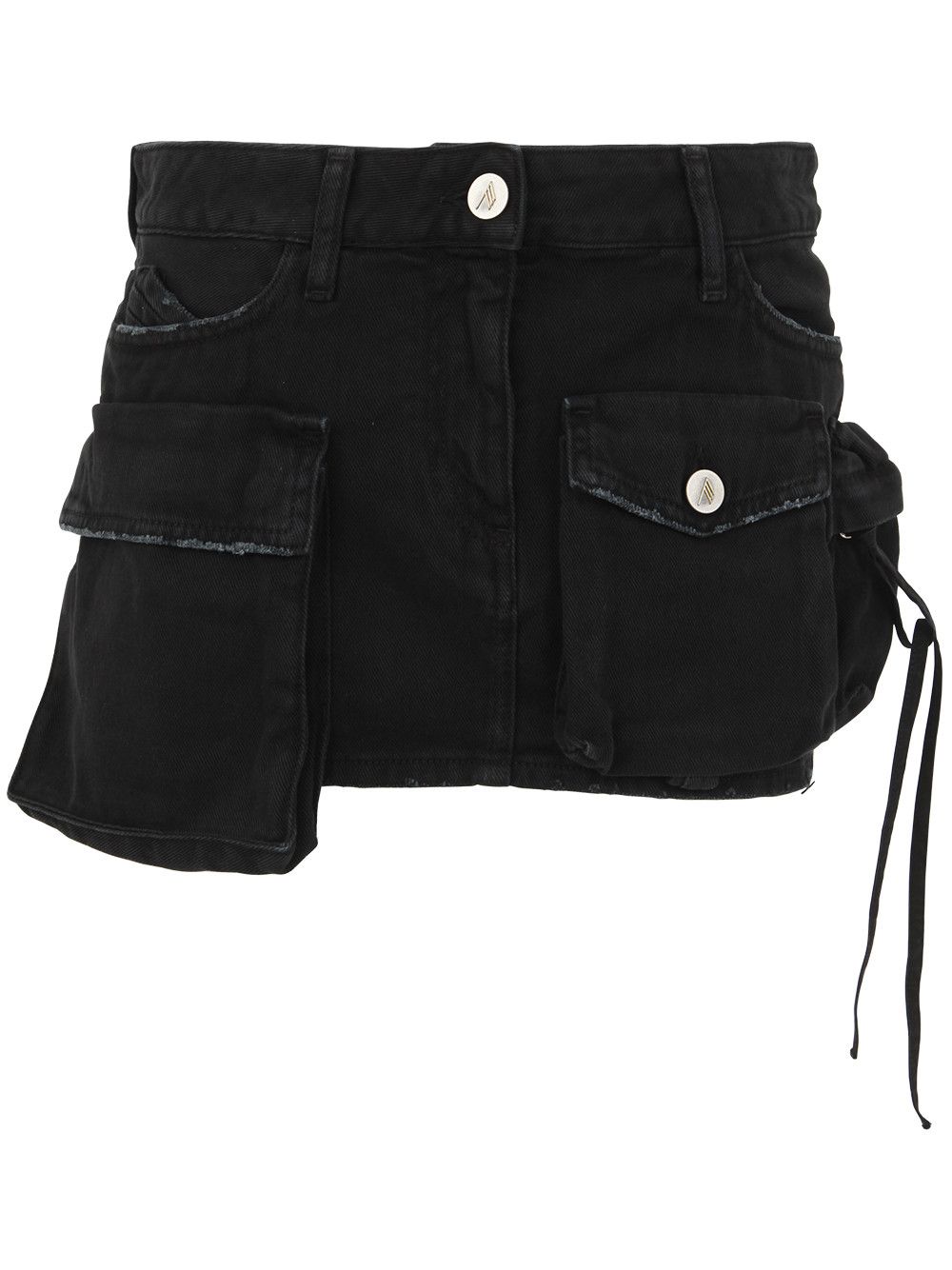 The Attico FAY DENIM MINI SKIRT Size 27" / US 4 / IT 40 - 1 Thumbnail